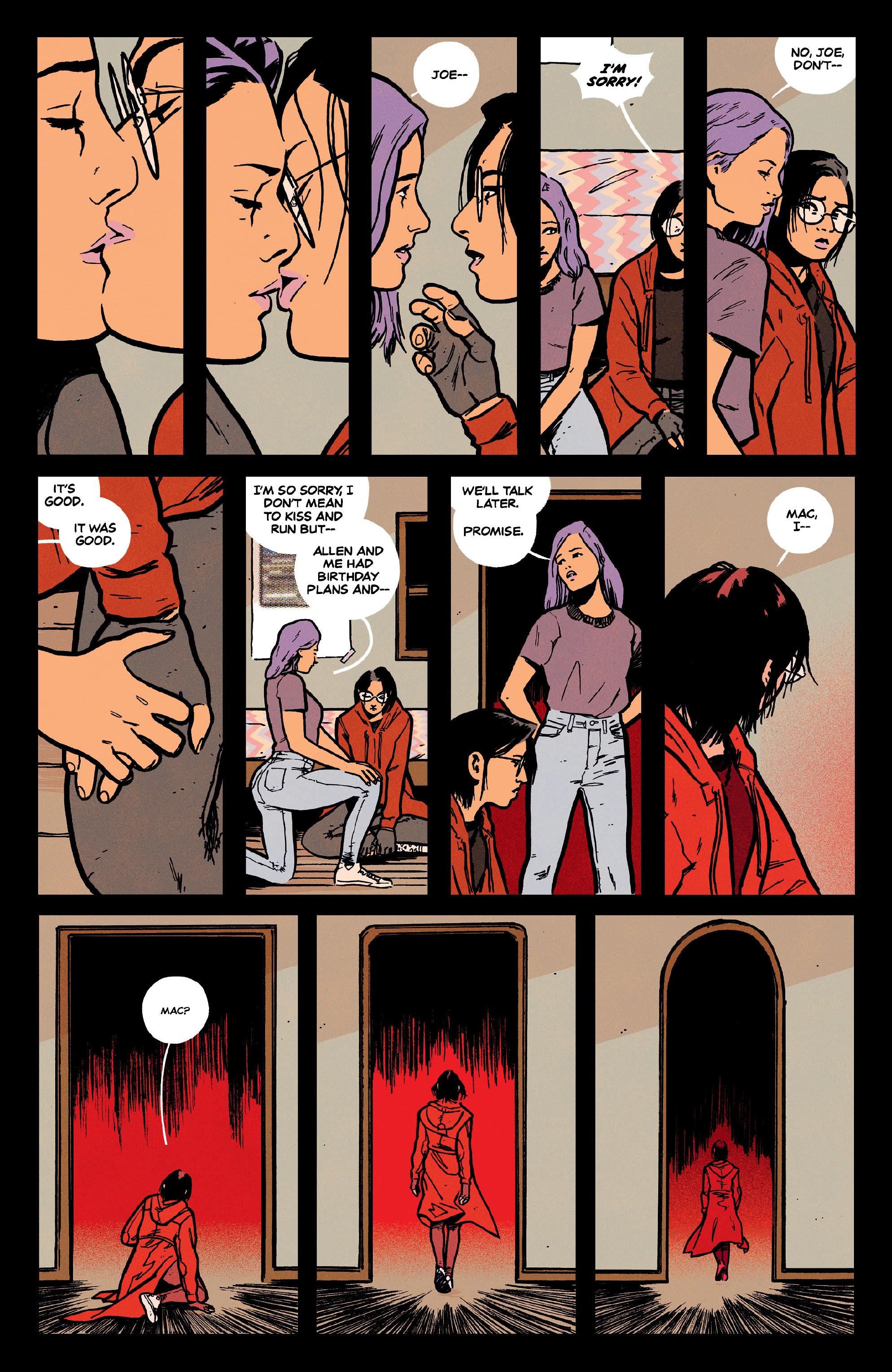 Read online Dead Dog's Bite comic -  Issue #4 - 4
