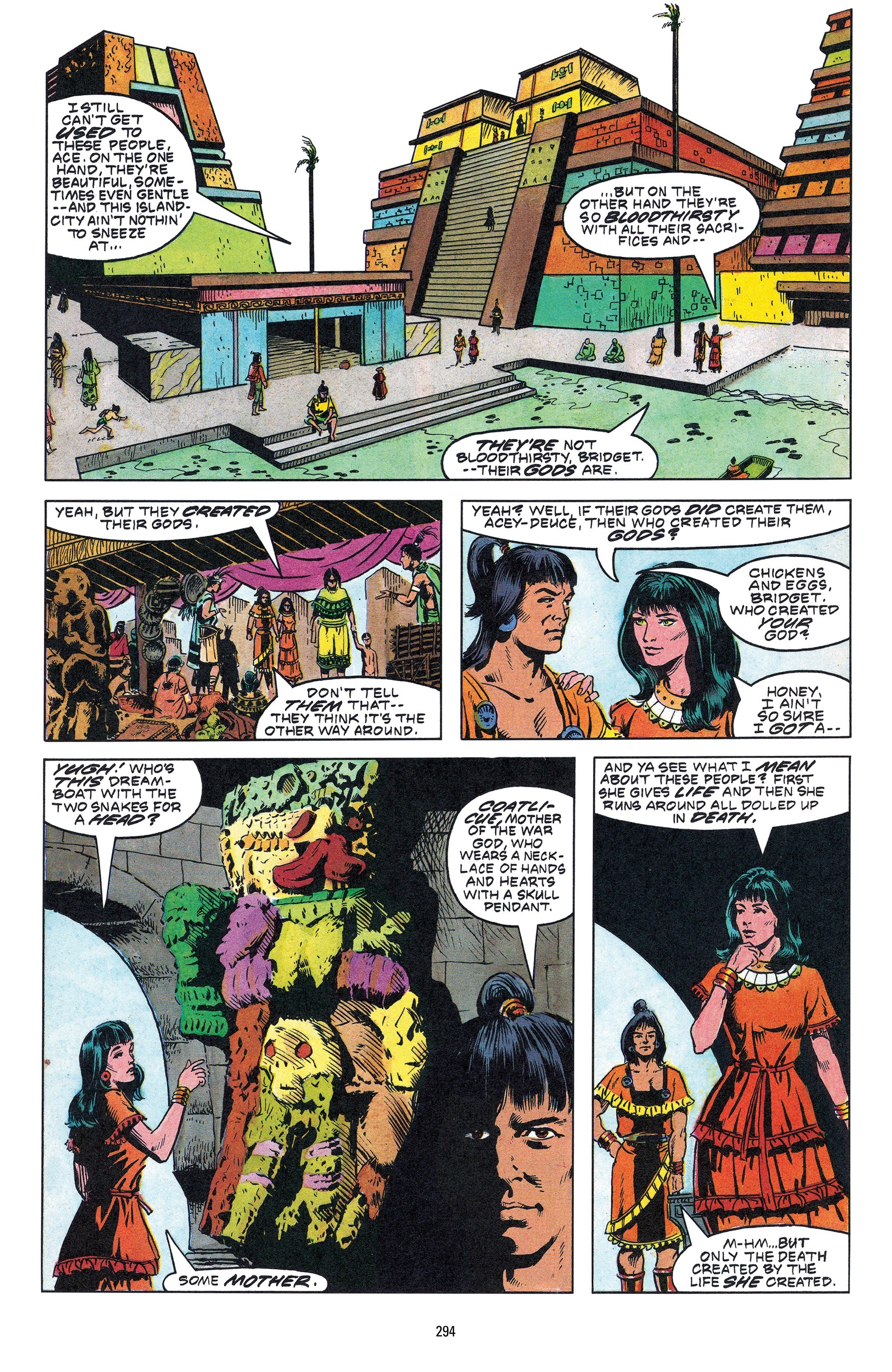 Read online Aztec Ace comic -  Issue # _The Complete Collection (Part 3) - 62