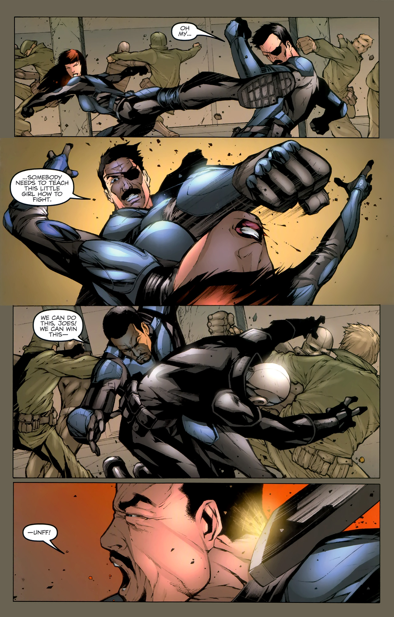 Read online G.I. Joe: Operation Hiss comic -  Issue #4 - 8