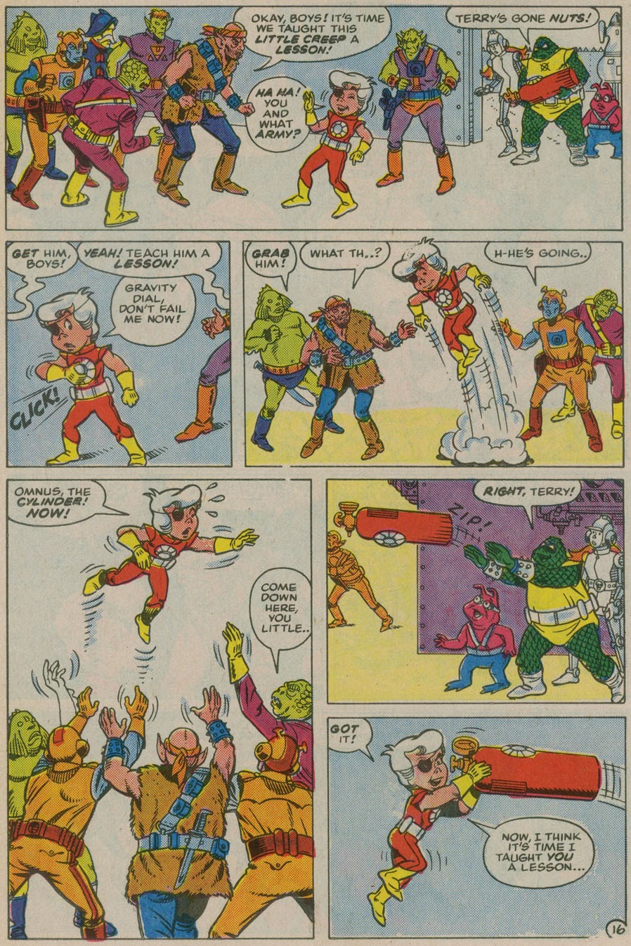 Read online Planet Terry comic -  Issue #8 - 17