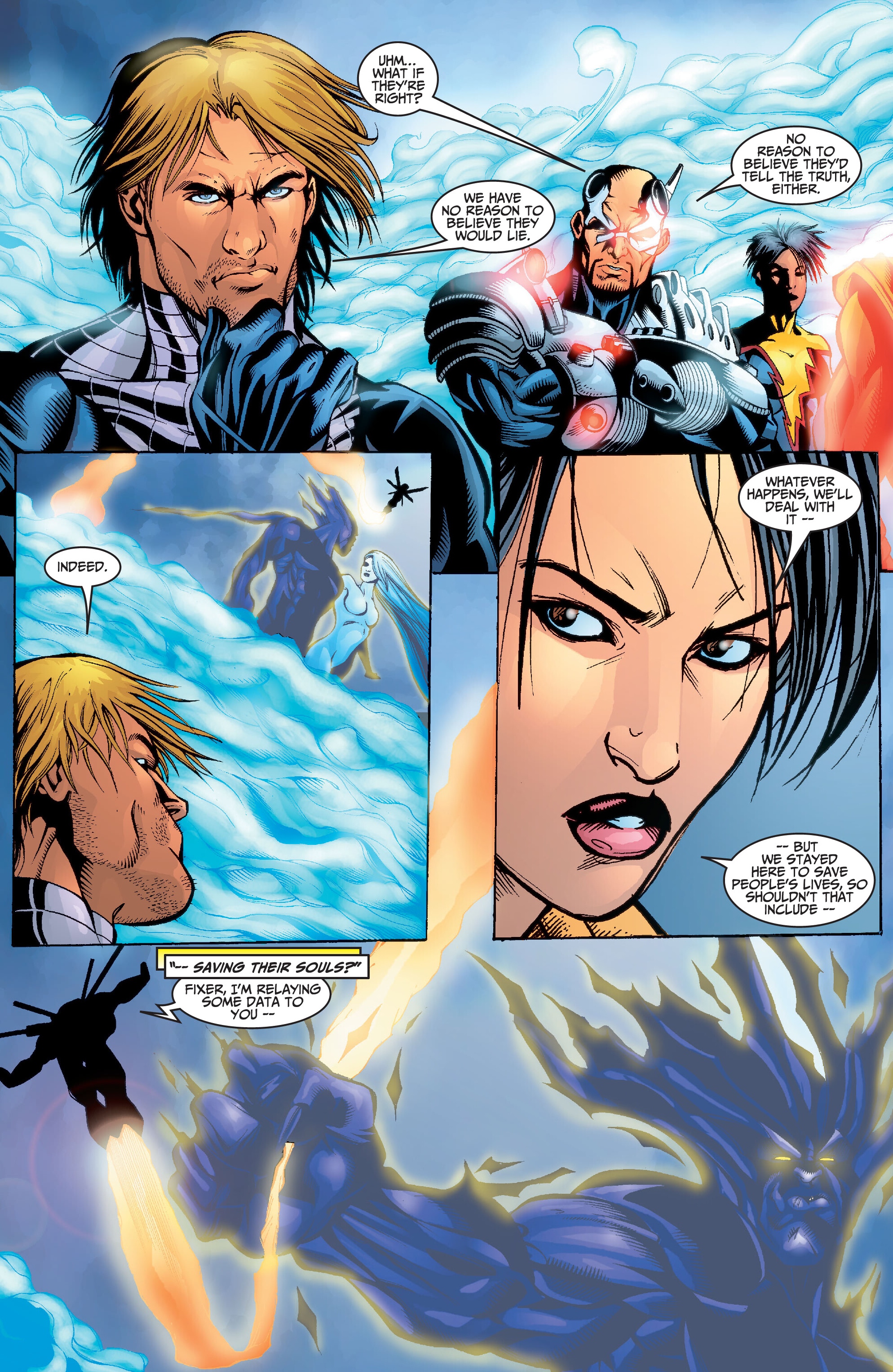 Read online Thunderbolts Omnibus comic -  Issue # TPB 3 (Part 2) - 58