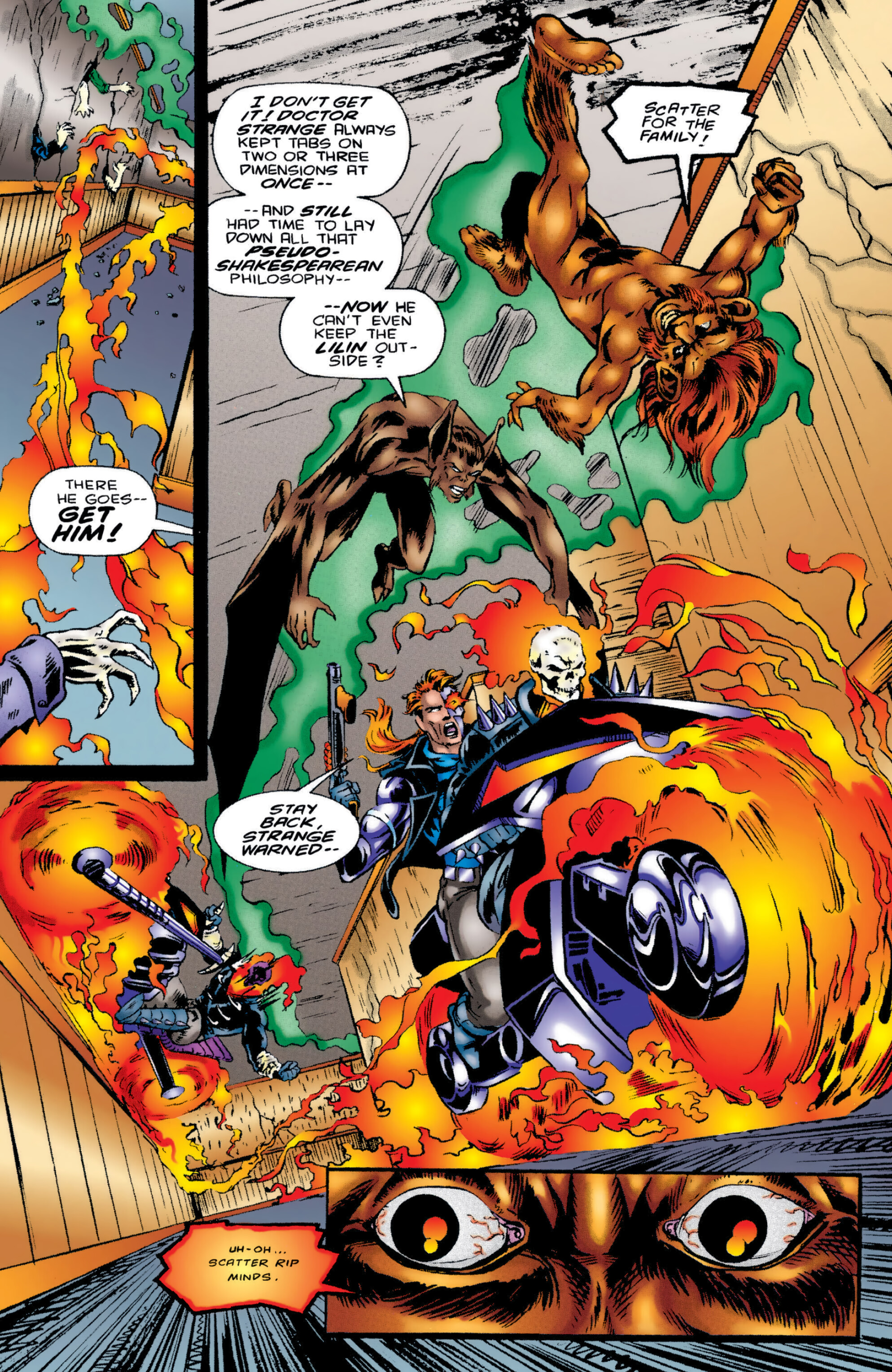 Read online Doctor Strange, Sorcerer Supreme Omnibus comic -  Issue # TPB 3 (Part 1) - 79