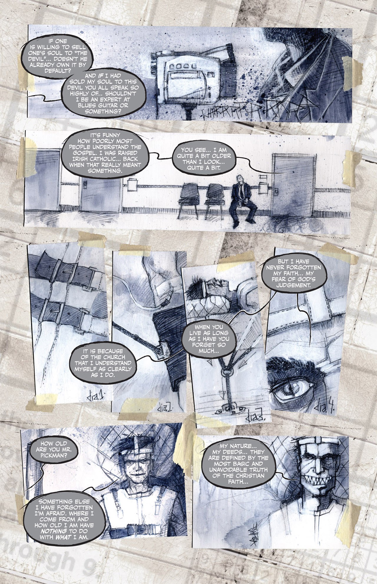 Read online Killing Pickman comic -  Issue #2 - 7