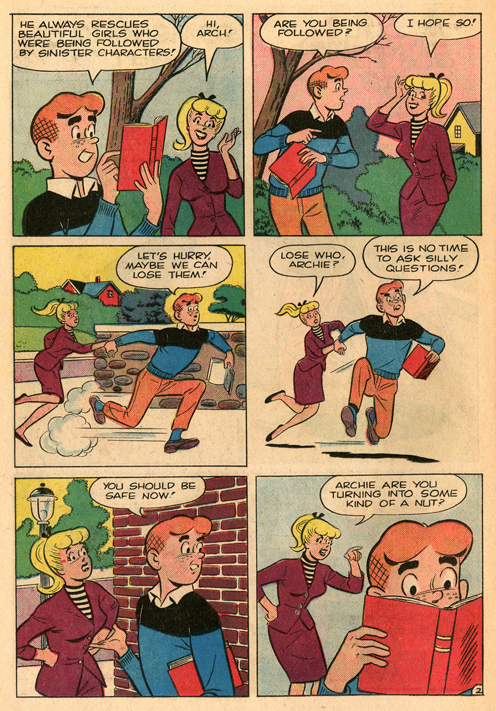 Read online Laugh (Comics) comic -  Issue #177 - 30