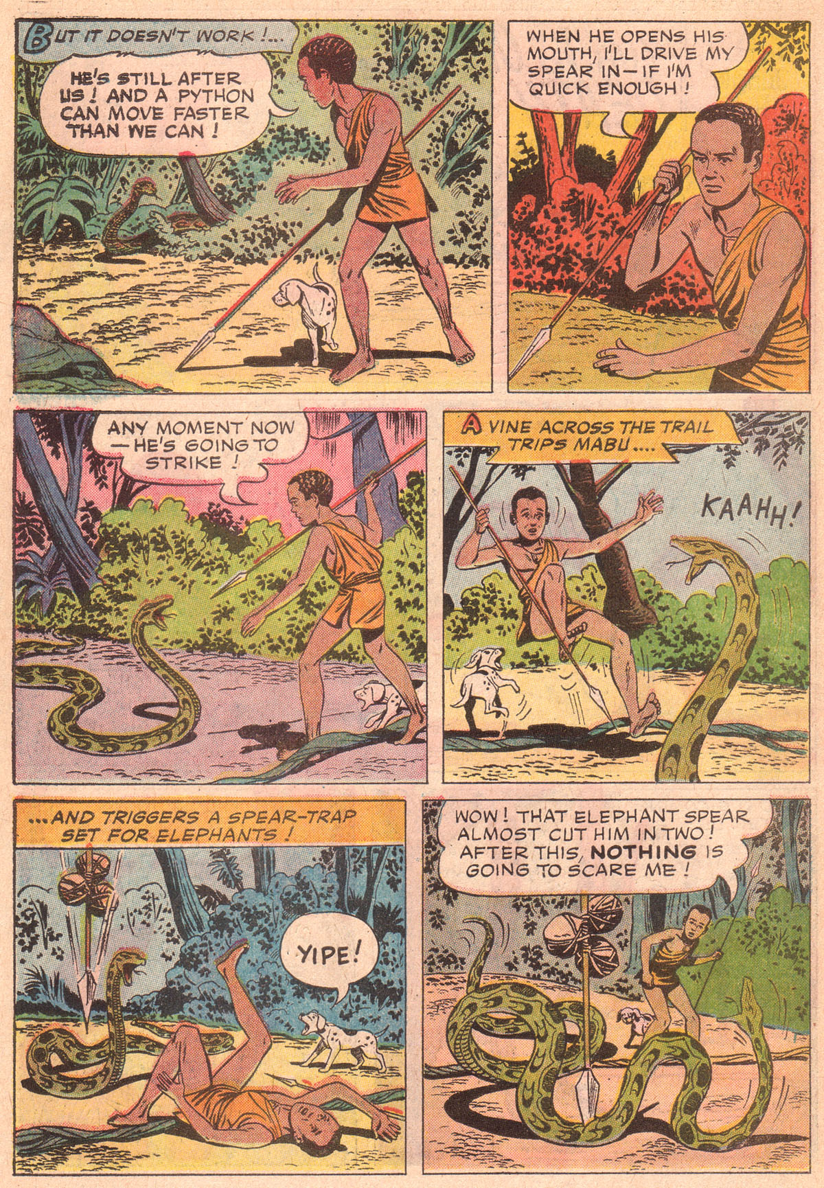 Read online Korak, Son of Tarzan (1964) comic -  Issue #25 - 30