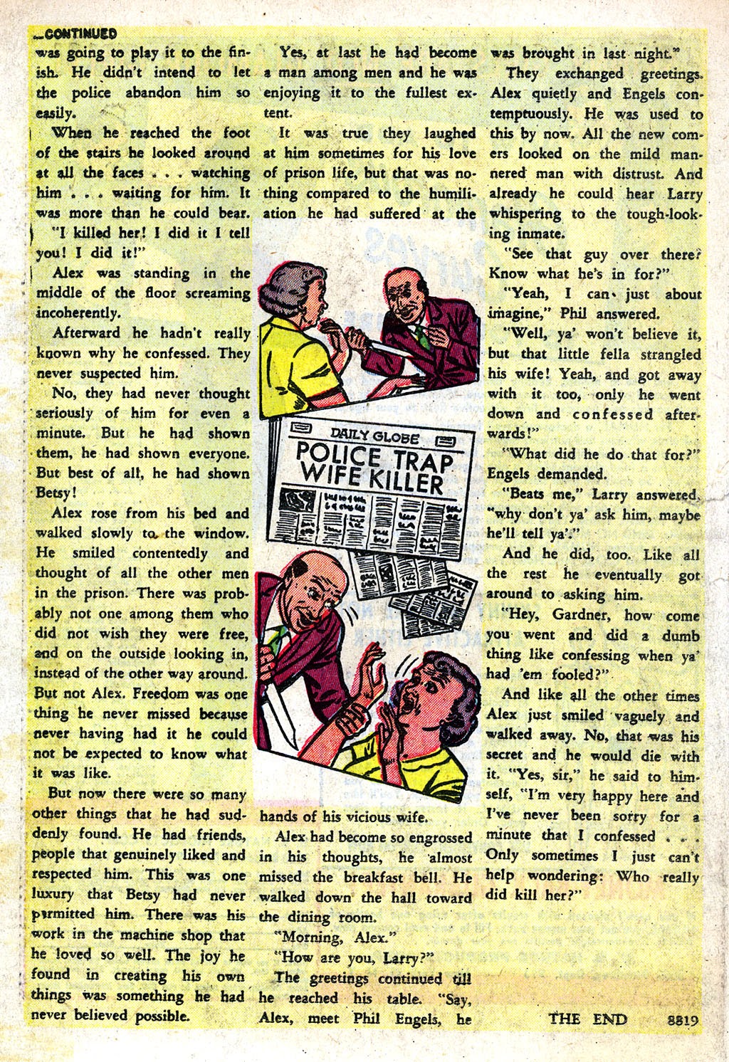 Read online Private Eye comic -  Issue #6 - 22