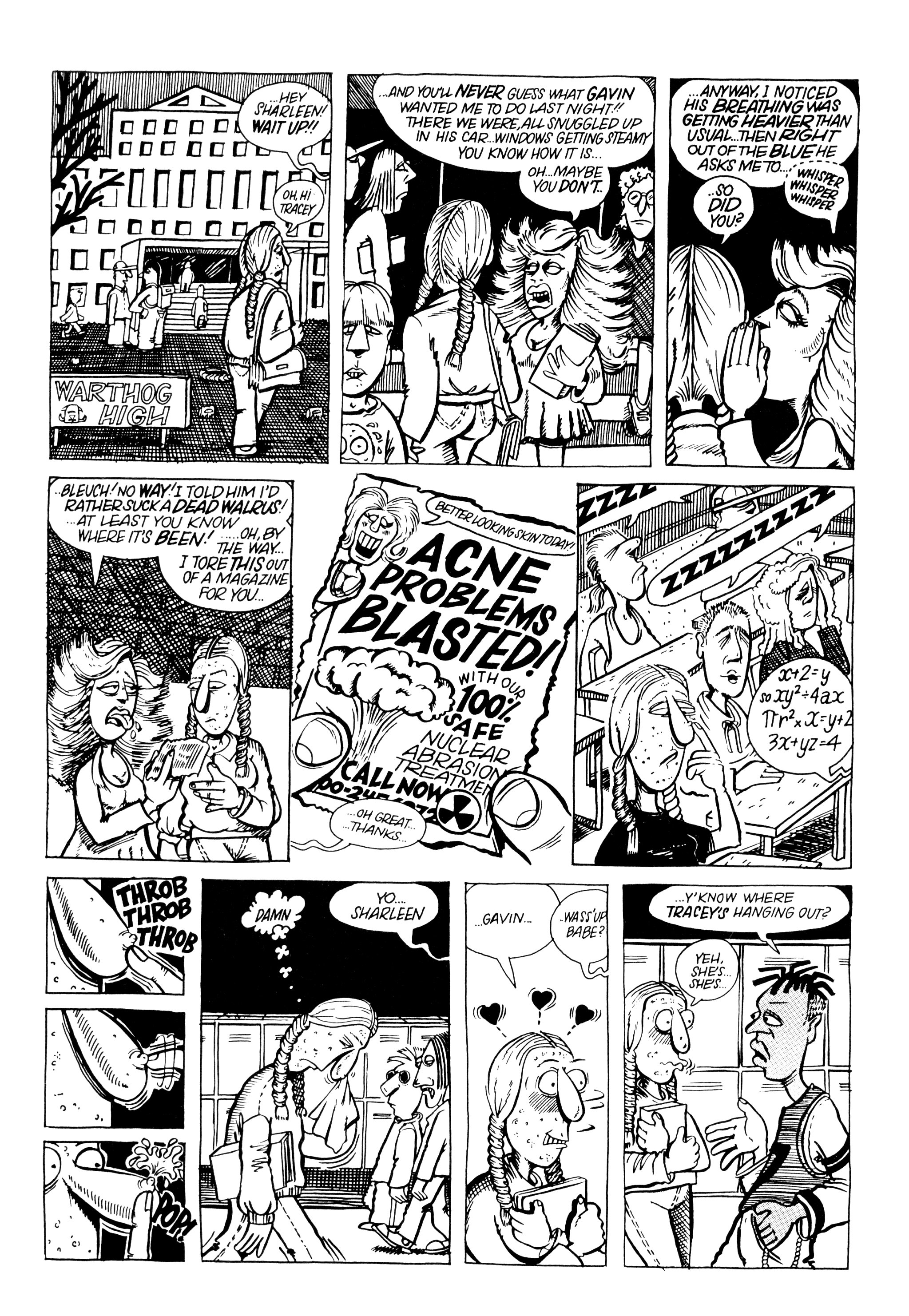 Read online Action Girl Comics comic -  Issue #6 - 4