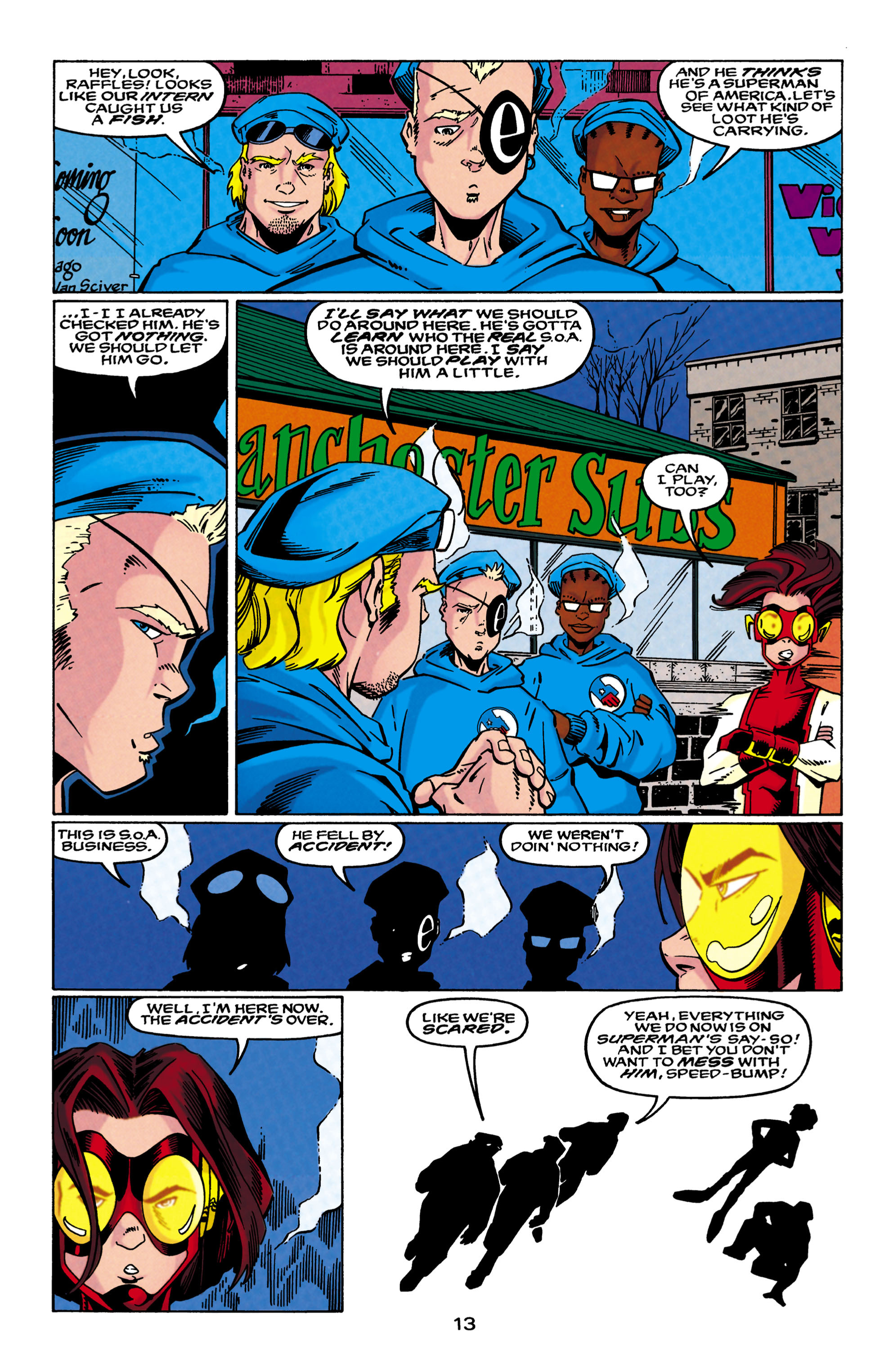 Read online Impulse (1995) comic -  Issue #47 - 14