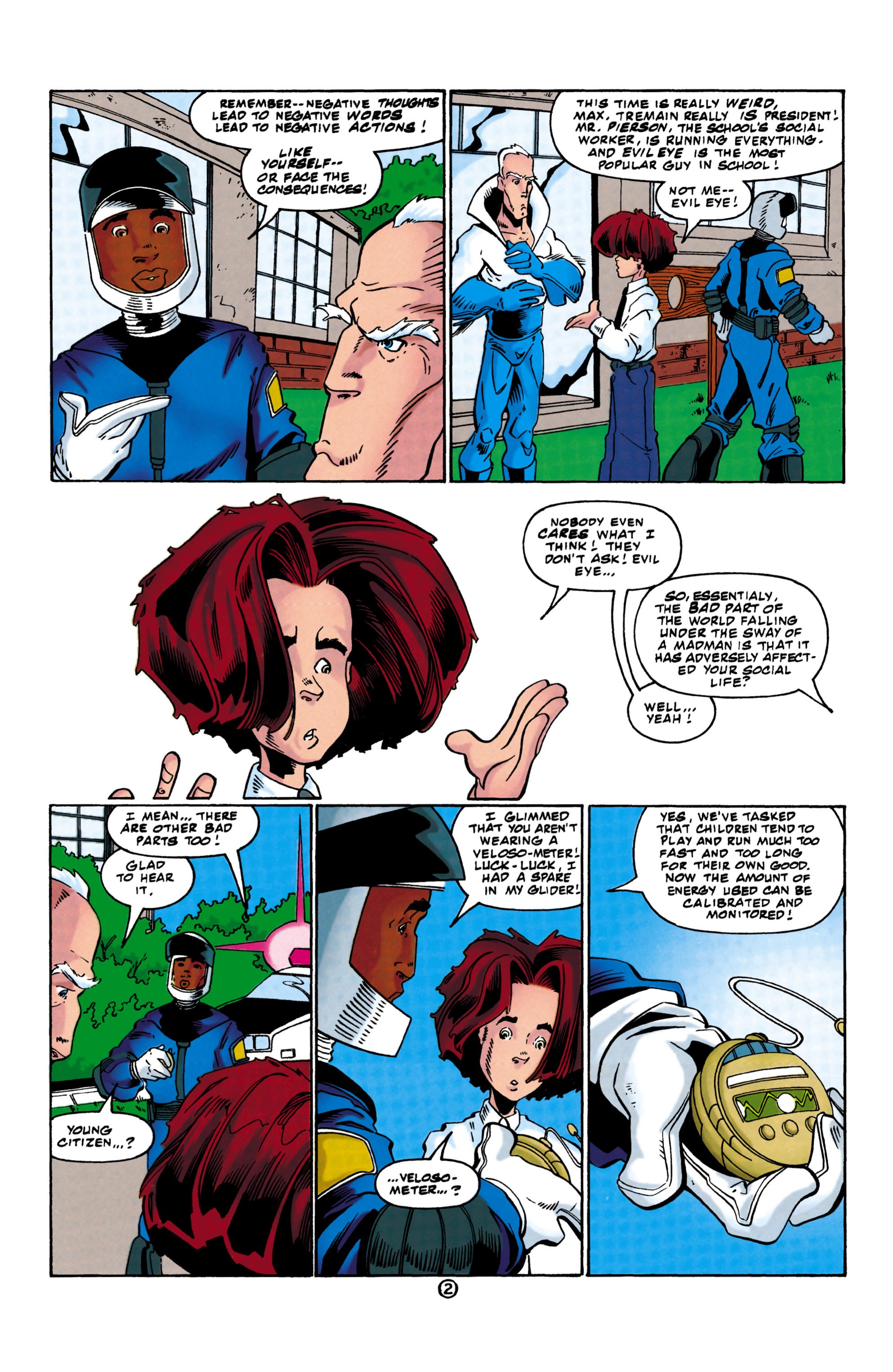 Read online Impulse (1995) comic -  Issue #35 - 3
