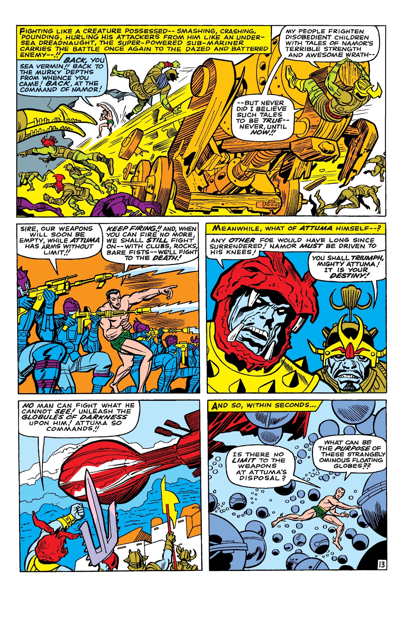 Read online Fantastic Four Epic Collection comic -  Issue # The Coming of Galactus (Part 1) - 18
