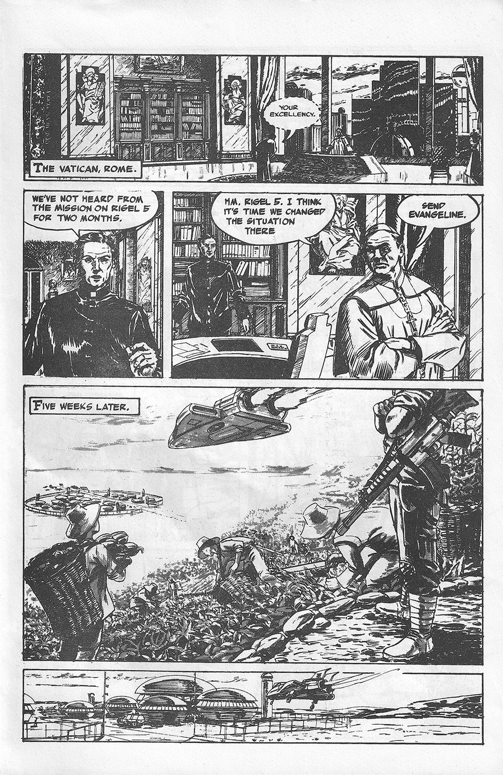 Read online Comico Primer comic -  Issue #6 - 5