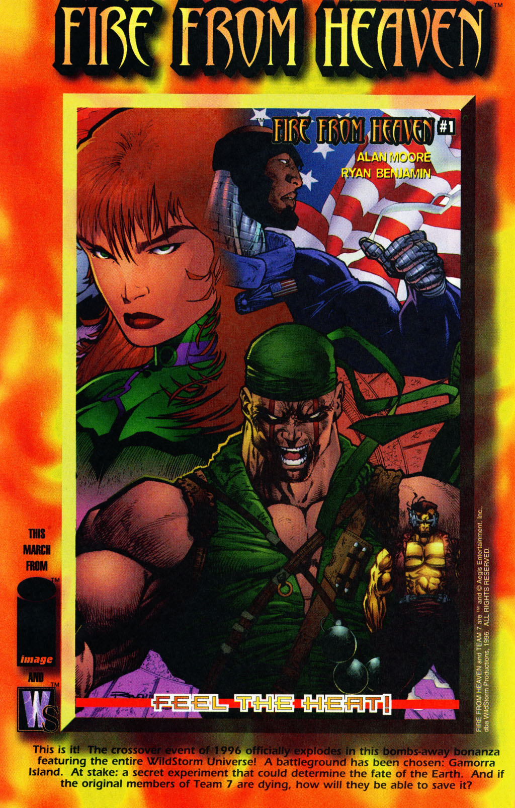 Read online Union (1995) comic -  Issue #9 - 23