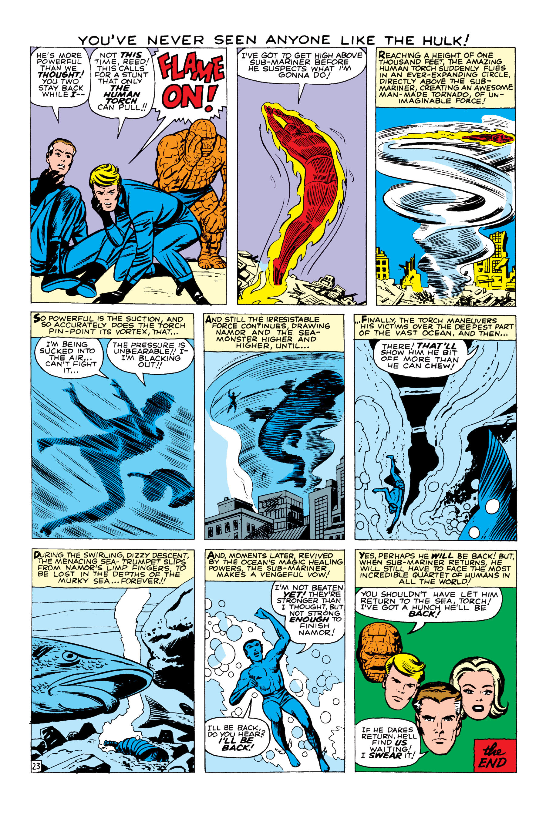 Read online Mighty Marvel Masterworks: The Fantastic Four comic -  Issue # TPB 1 (Part 2) - 7