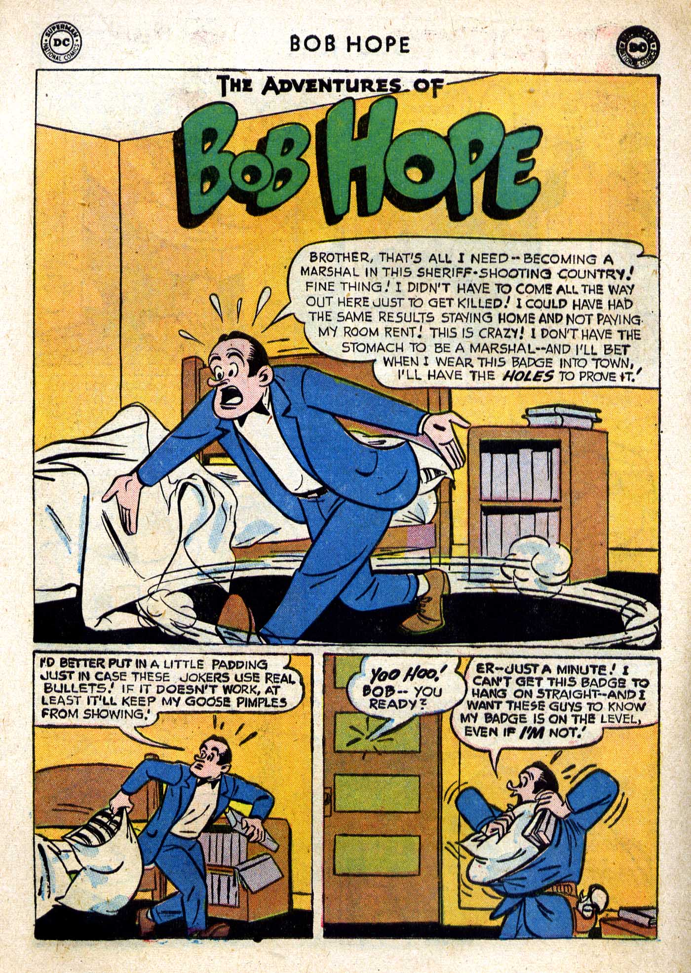 Read online The Adventures of Bob Hope comic -  Issue #51 - 14