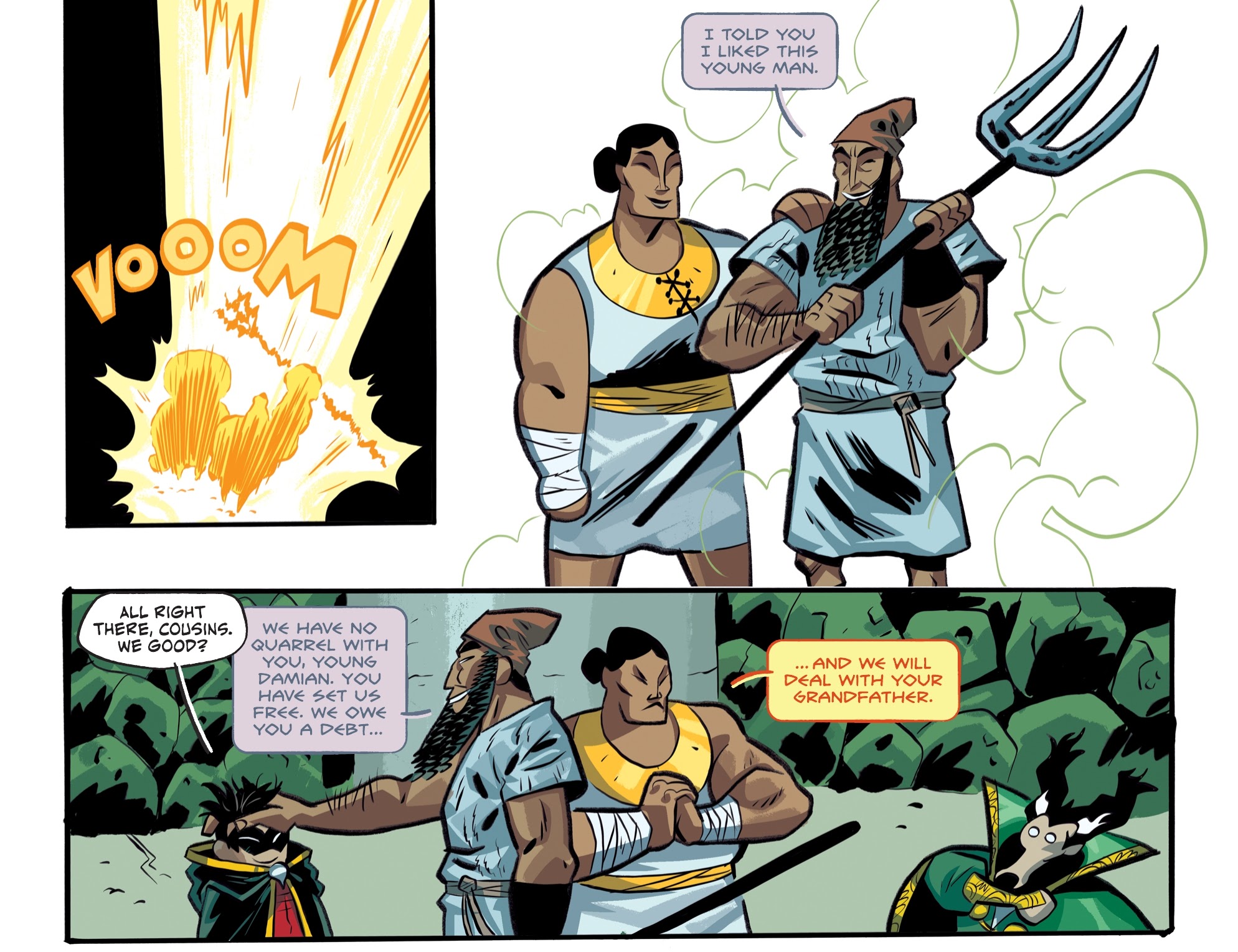 Read online Truth & Justice (2021) comic -  Issue #18 - 24