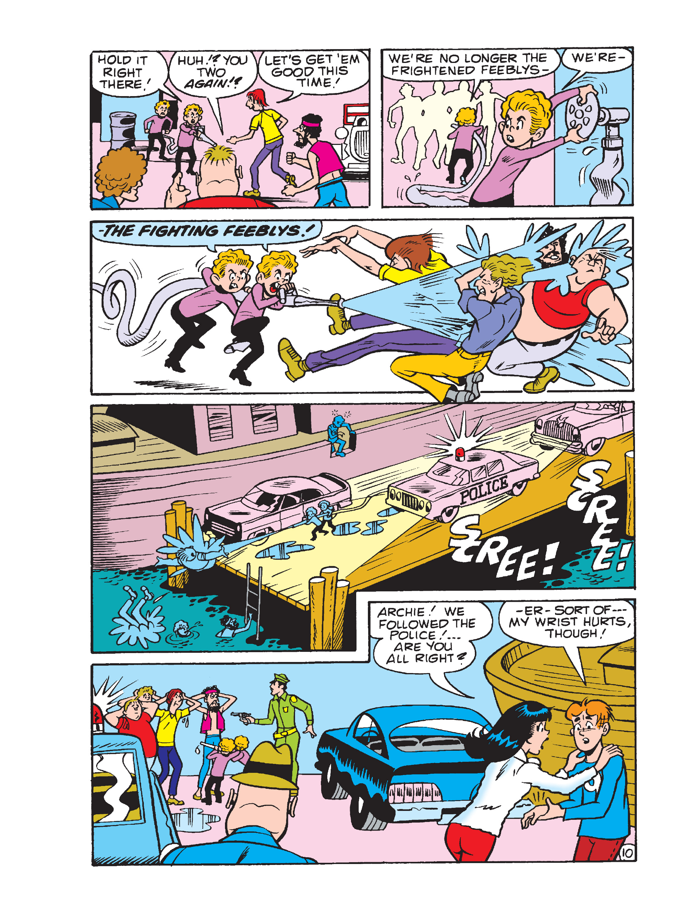 Read online Archie's Double Digest Magazine comic -  Issue #288 - 180