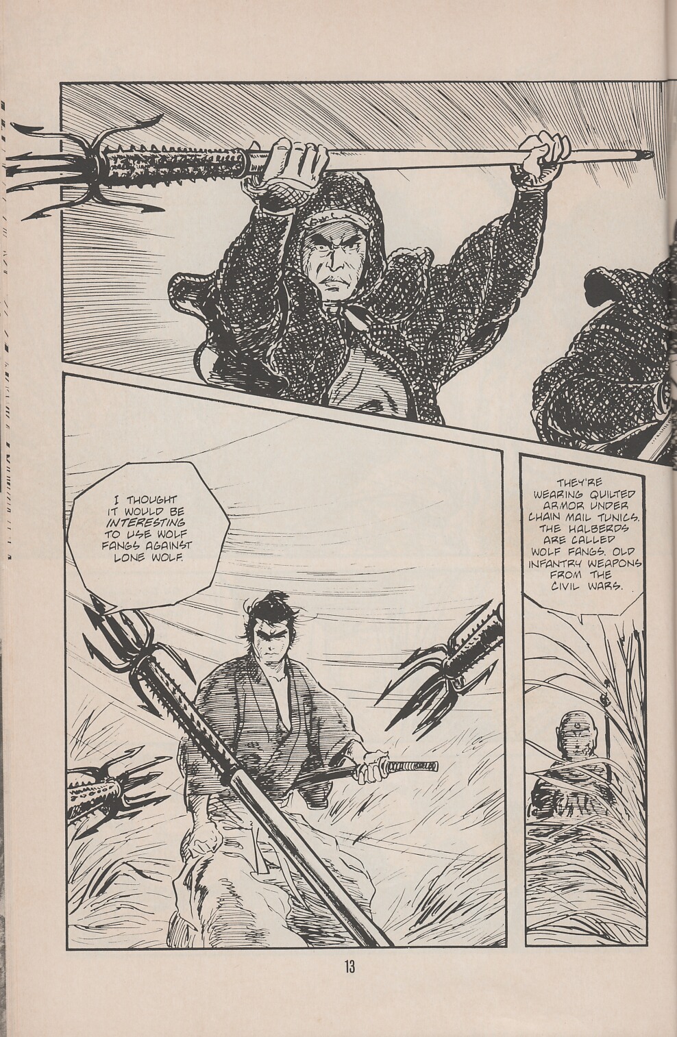 Read online Lone Wolf and Cub comic -  Issue #20 - 18