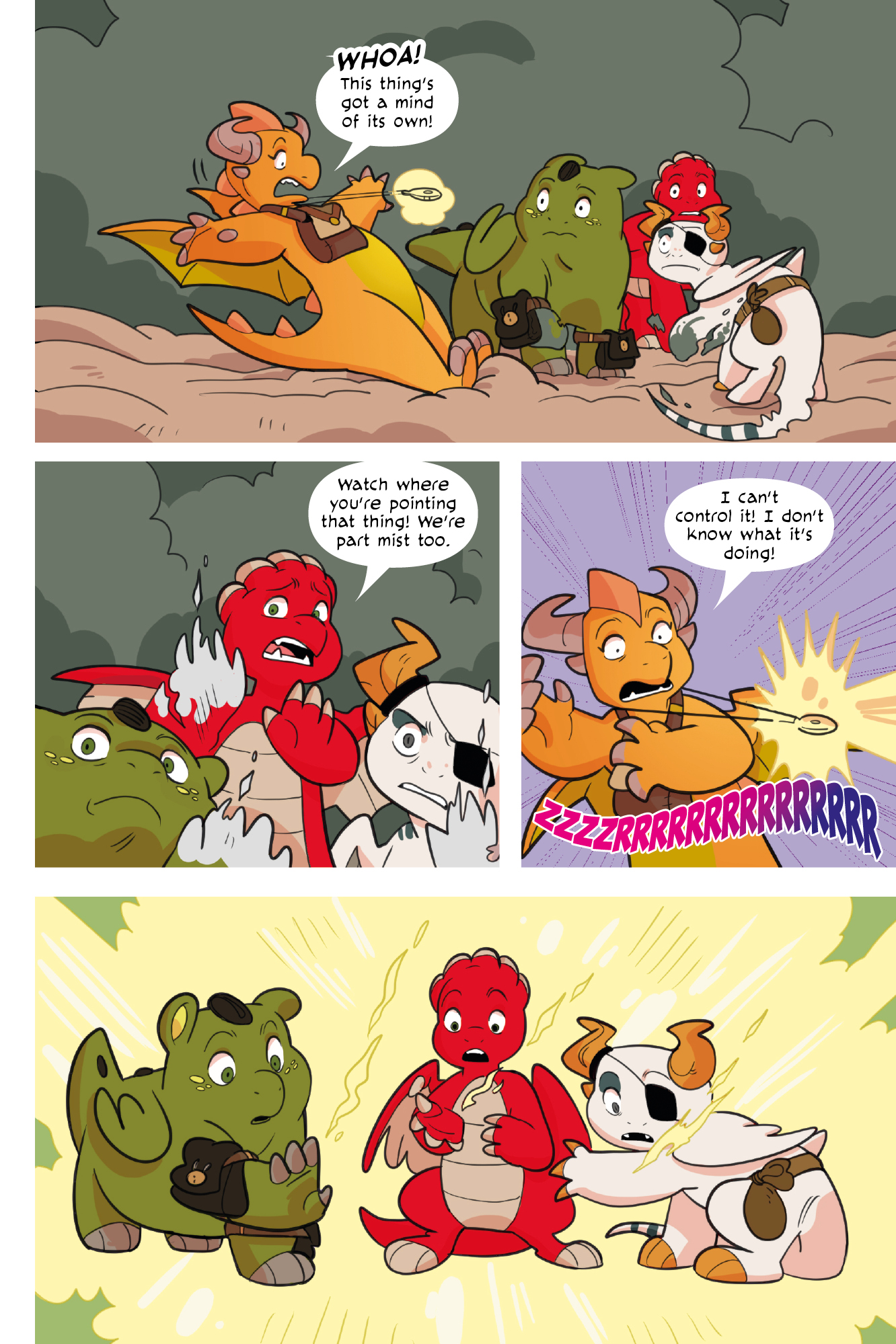 Read online Dragon Kingdom of Wrenly comic -  Issue # TPB 8 - 125