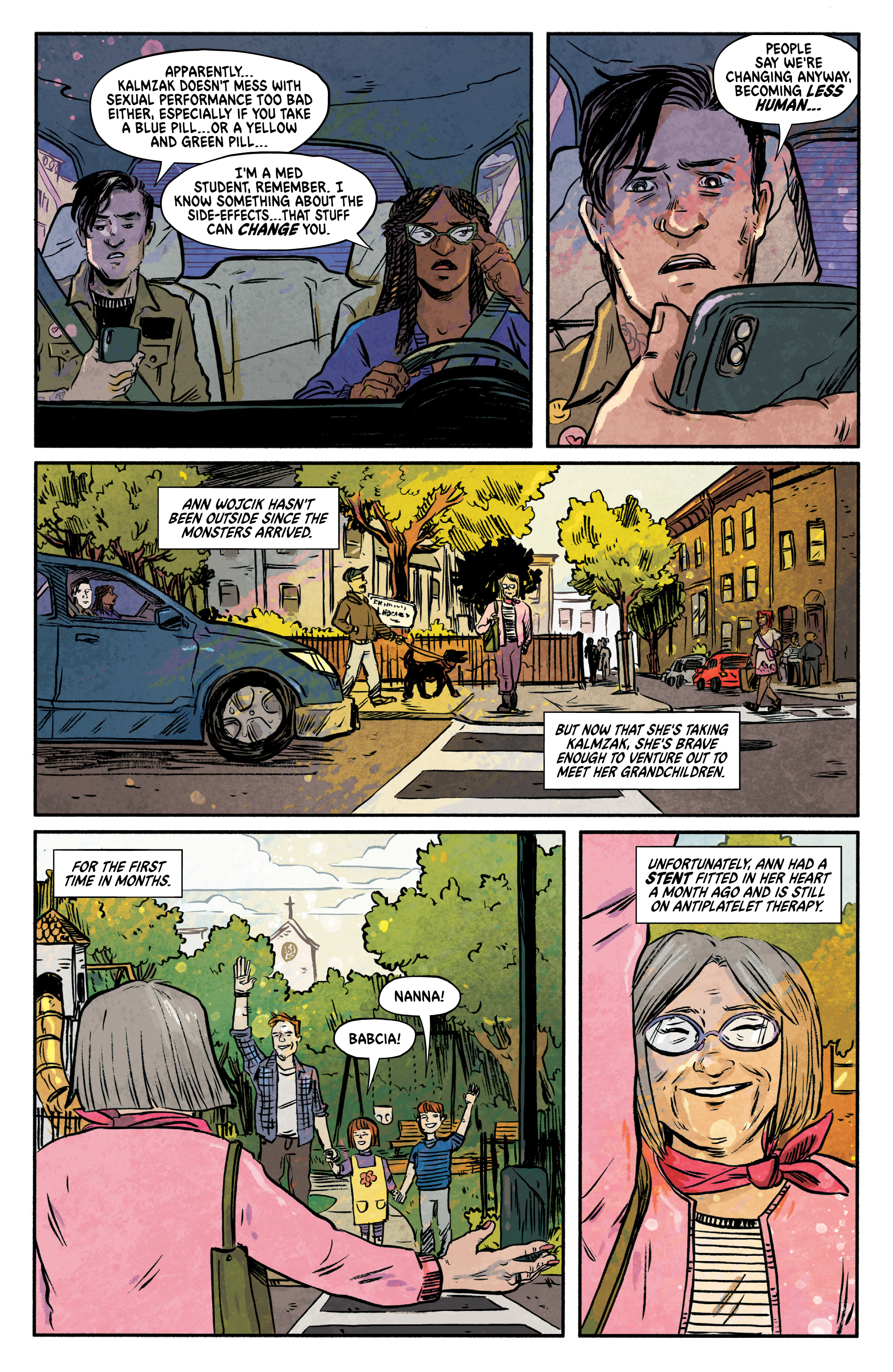 Read online Human Remains (2021) comic -  Issue #8 - 5