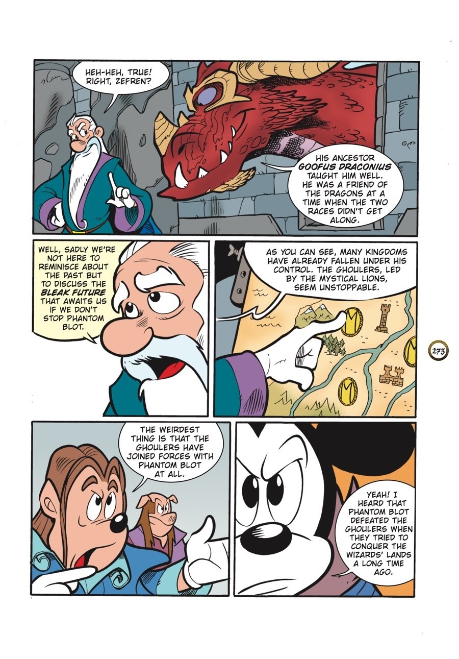 Read online Wizards of Mickey (2020) comic -  Issue # TPB 3 (Part 3) - 75