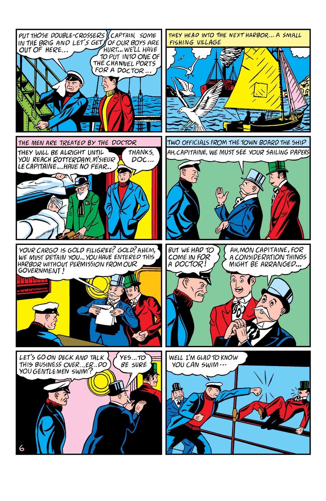 Read online Daring Mystery Comics comic -  Issue #1 - 64