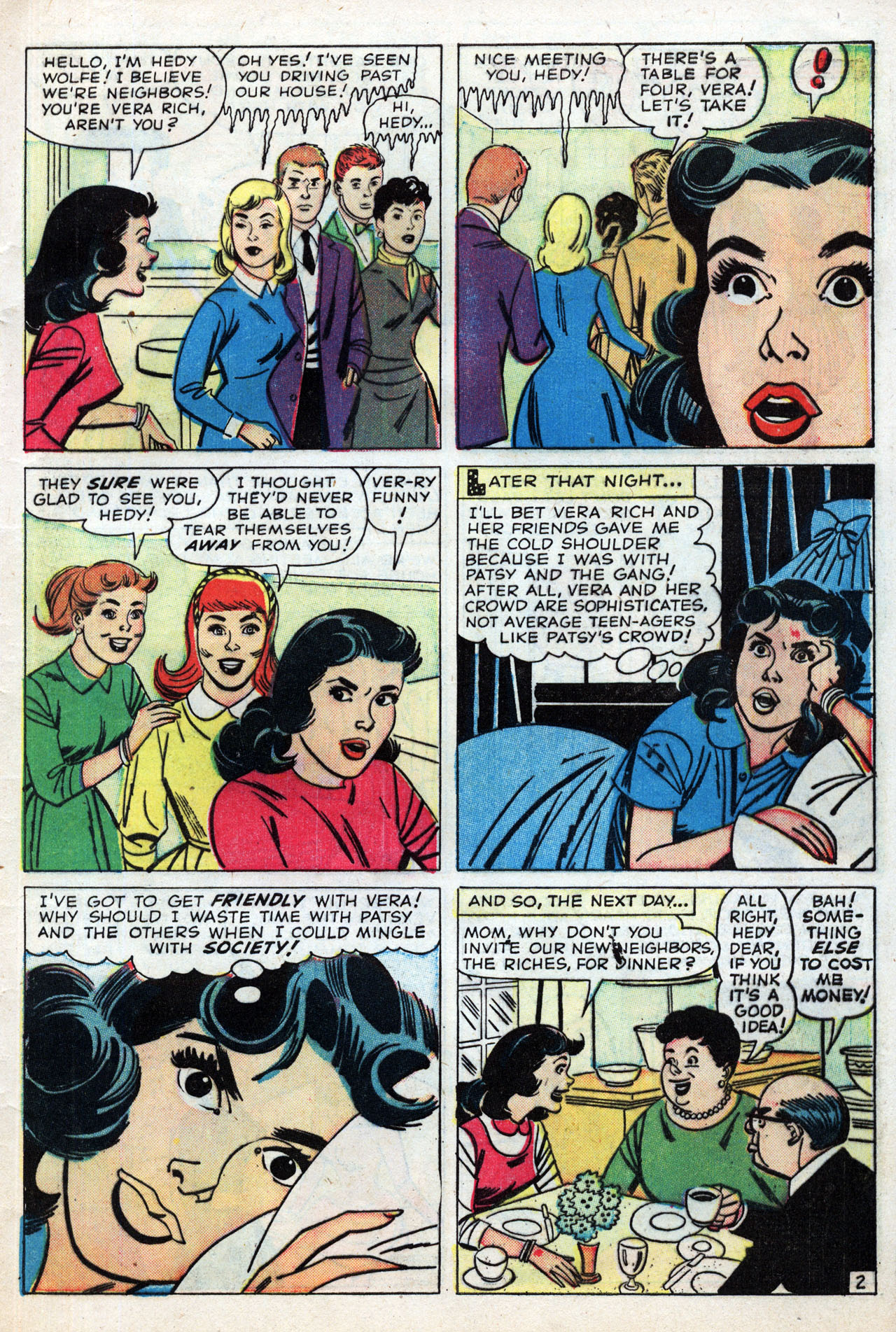 Read online Patsy and Hedy comic -  Issue #58 - 29