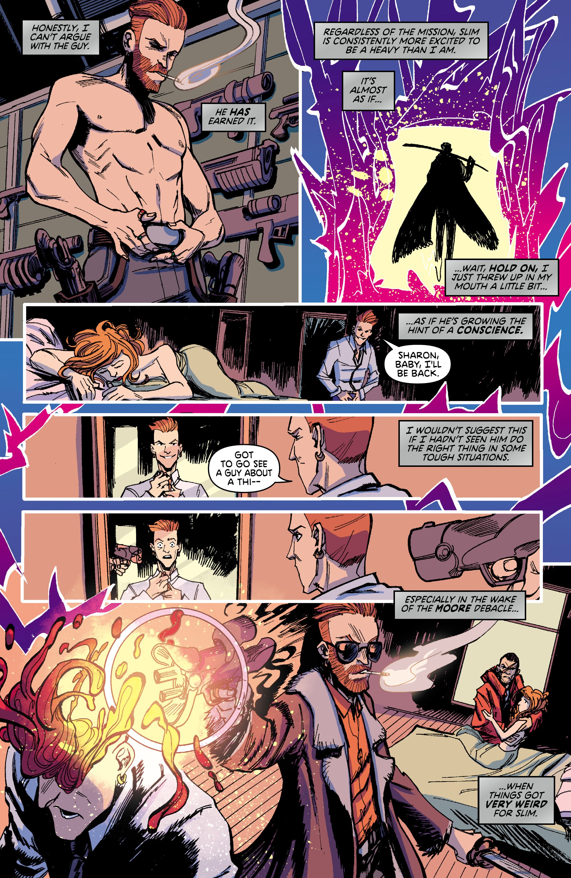 Read online Heavy comic -  Issue #3 - 11