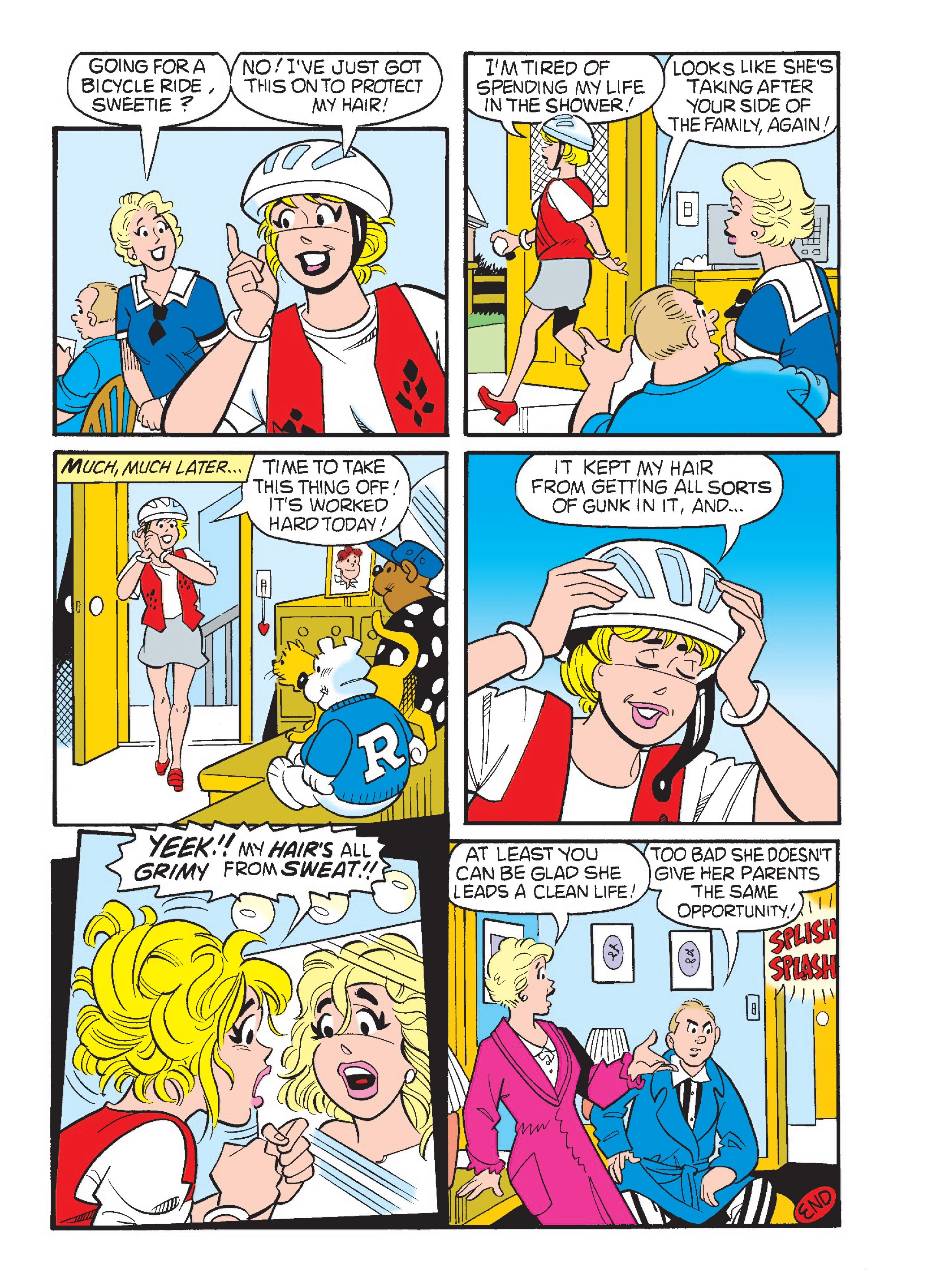 Read online Betty & Veronica Friends Double Digest comic -  Issue #250 - 157