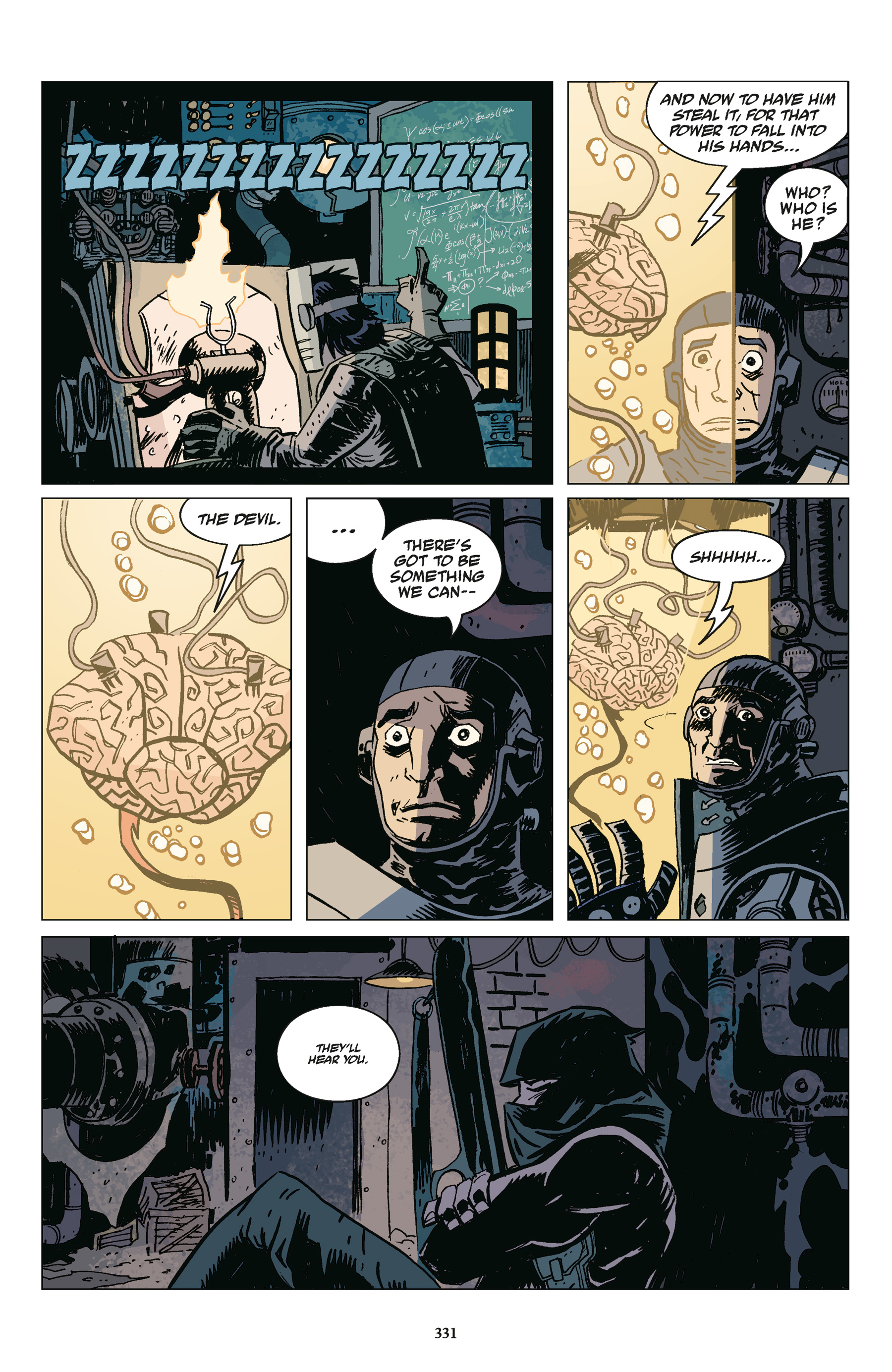 Read online Lobster Johnson Omnibus comic -  Issue # TPB 2 (Part 4) - 33