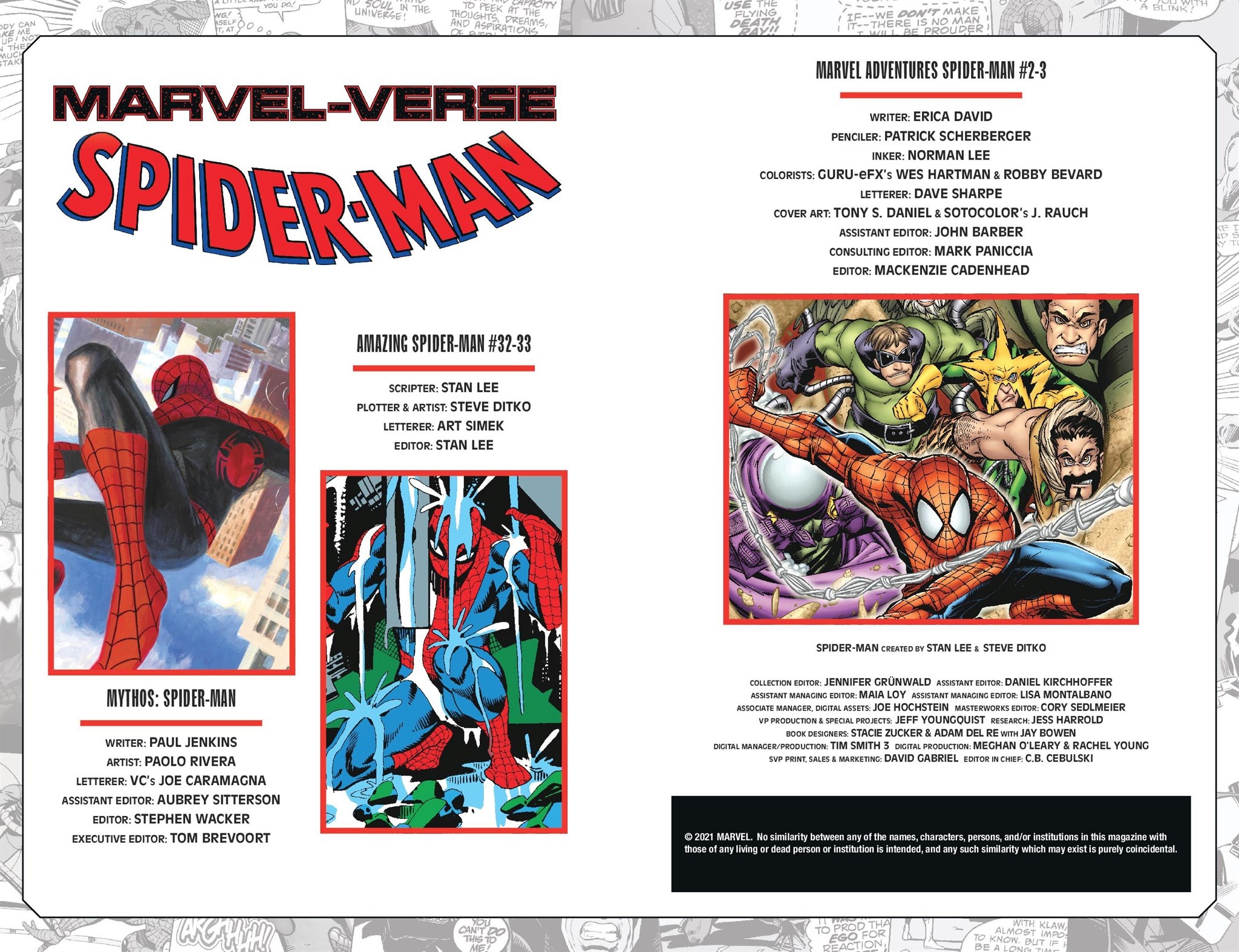 Read online Marvel-Verse (2020) comic -  Issue # Spider-Man - 3