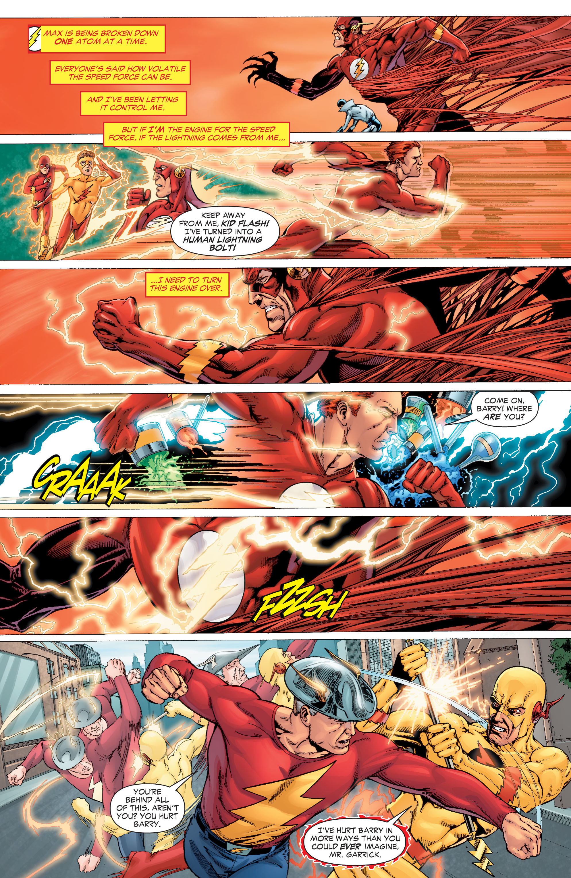 Read online The Flash: Rebirth comic -  Issue # _TPB (Part 1) - 100