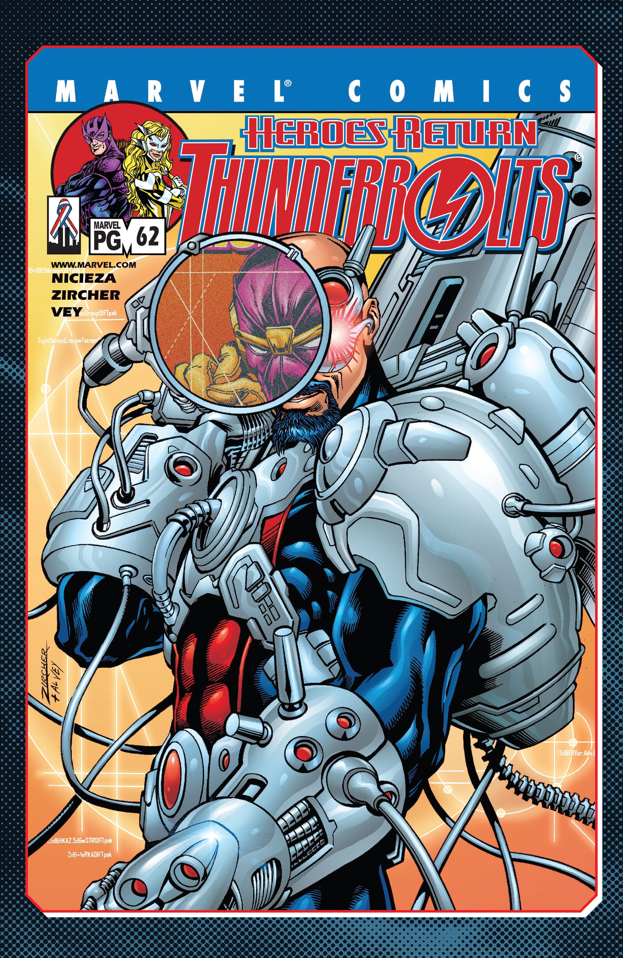 Read online Thunderbolts Omnibus comic -  Issue # TPB 2 (Part 10) - 60