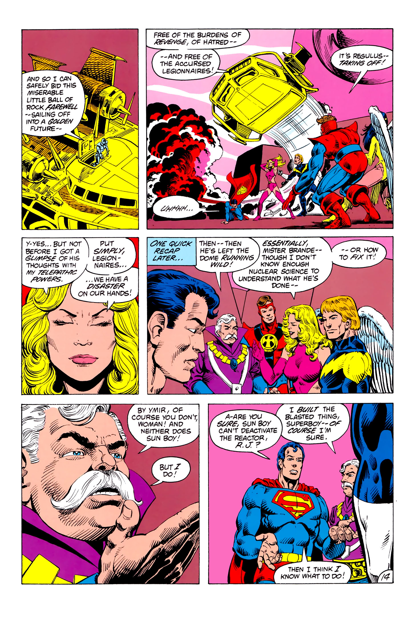 Read online Legion of Super-Heroes (1980) comic -  Issue #286 - 15