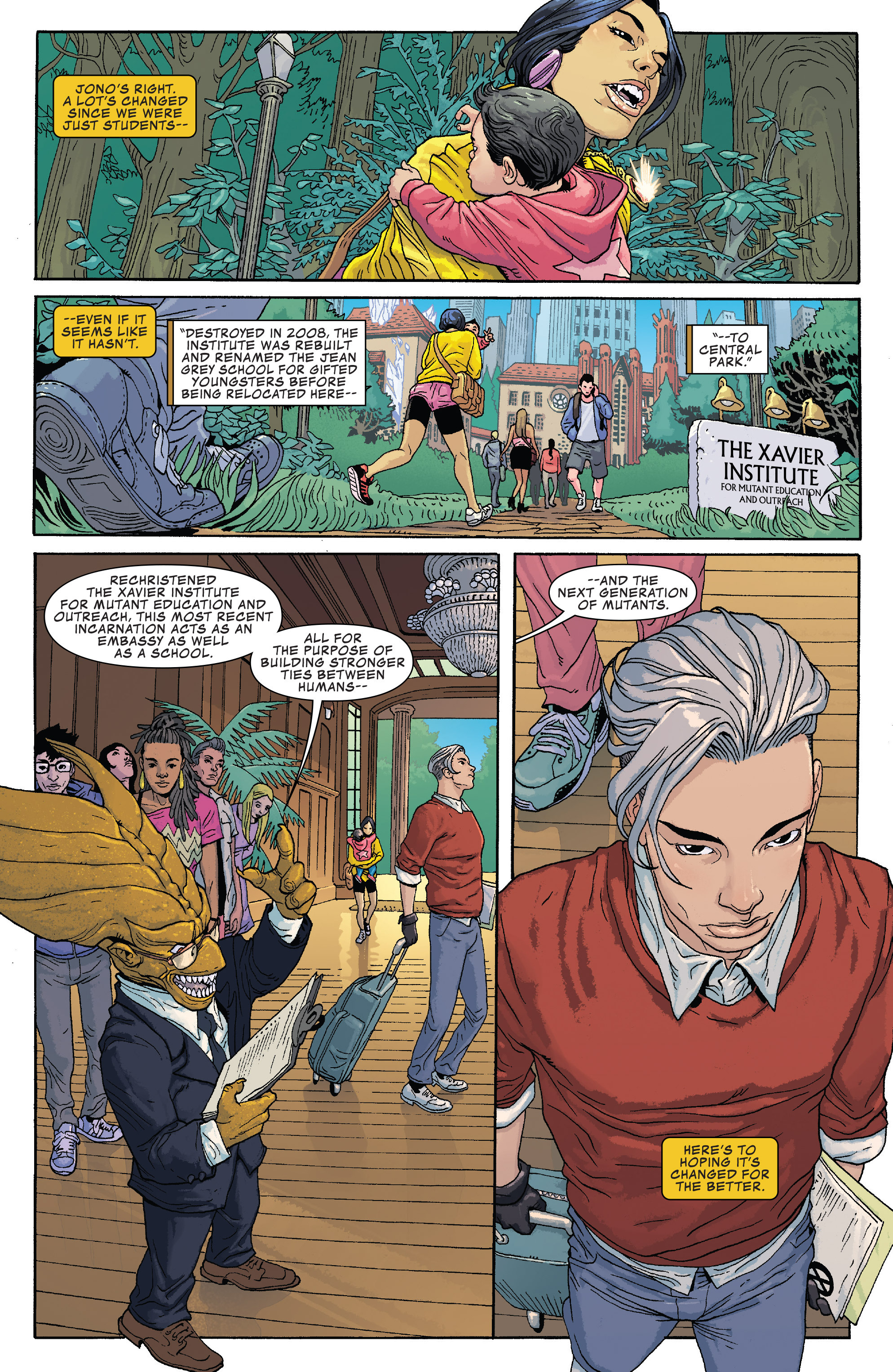 Read online Generation X (2017) comic -  Issue #1 - 5