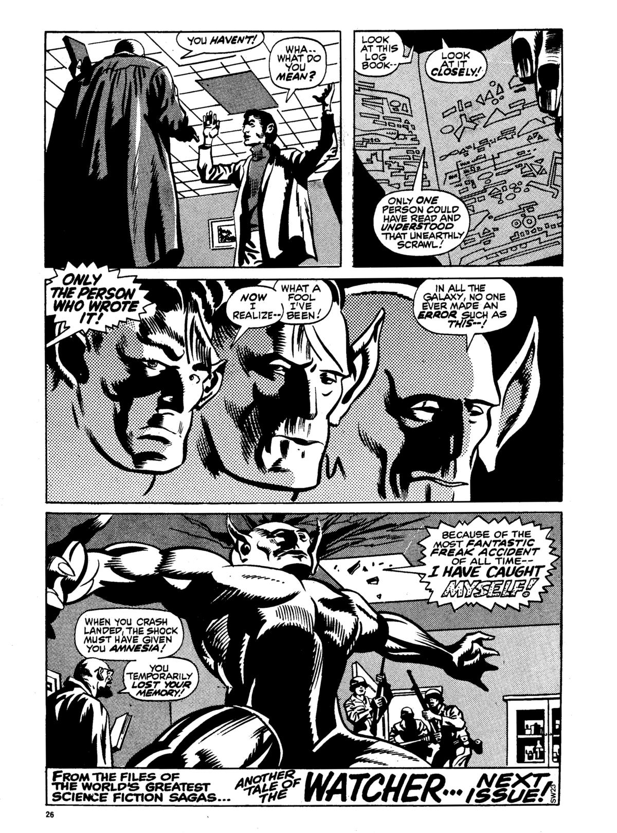 Read online Star Wars Weekly comic -  Issue #23 - 26