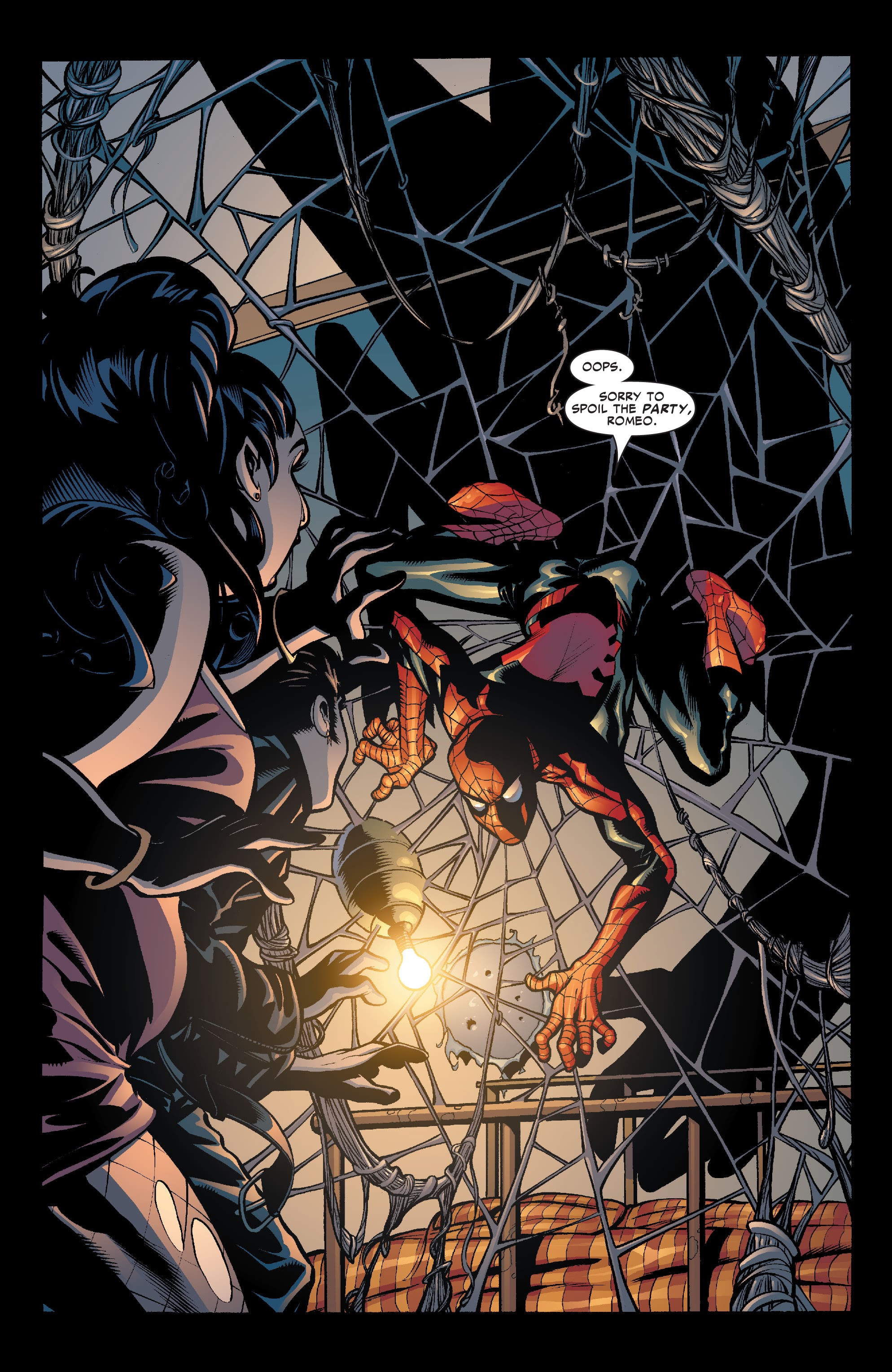 Read online Marvel Knights Spider-Man (2004) comic -  Issue # _Spider-Man By Mark Millar - Ultimate Collection (Part 1) - 51