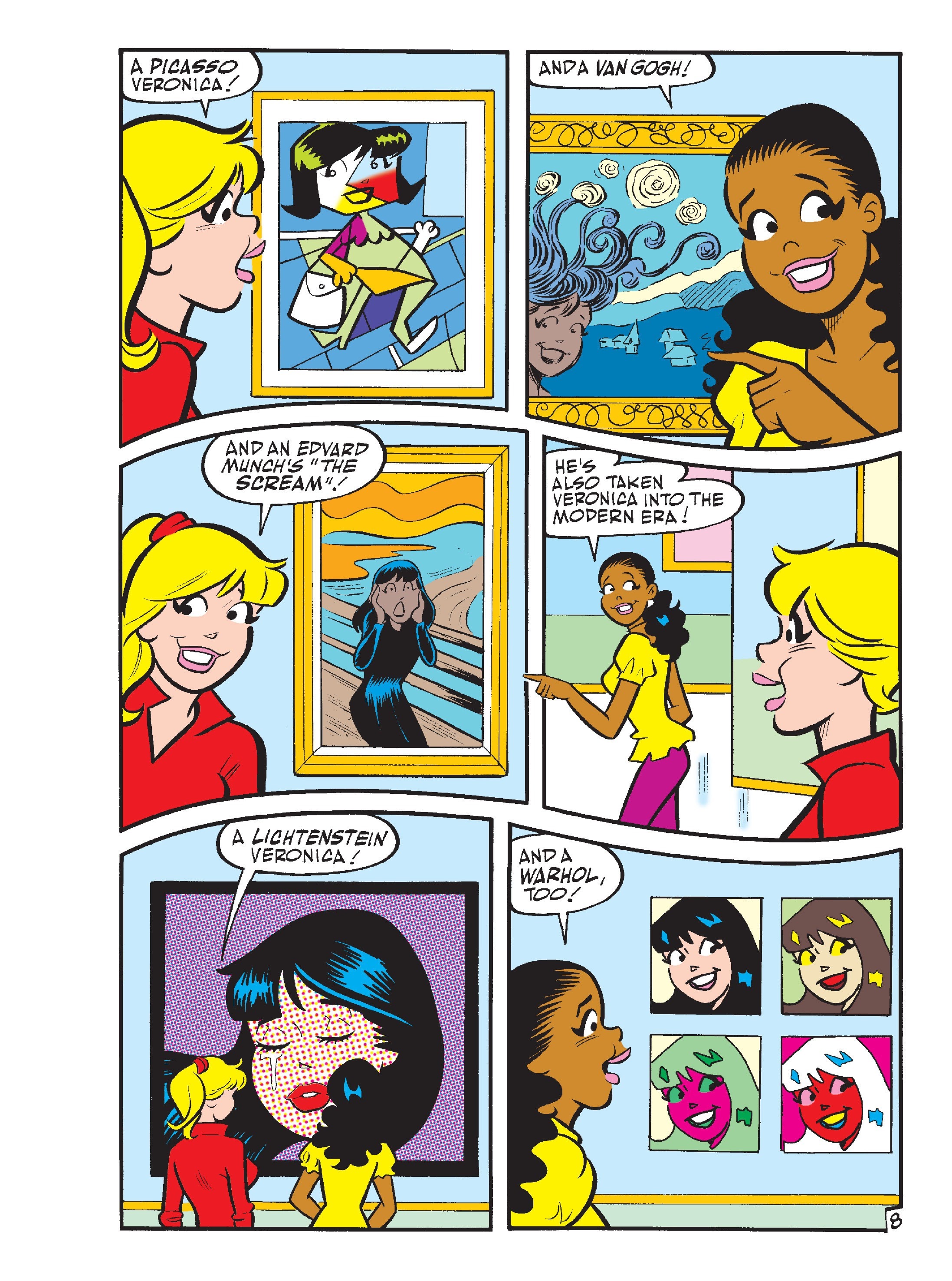 Read online Betty & Veronica Friends Double Digest comic -  Issue #252 - 200