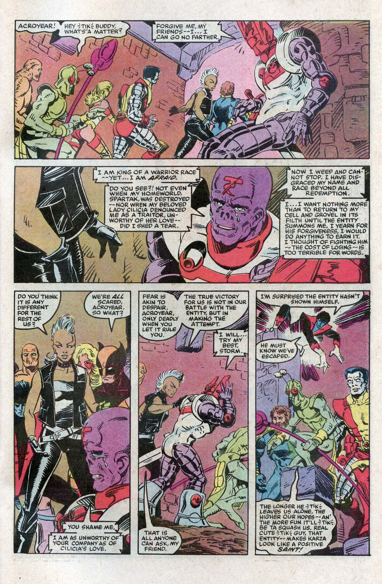 Read online The X-Men and the Micronauts comic -  Issue #3 - 30