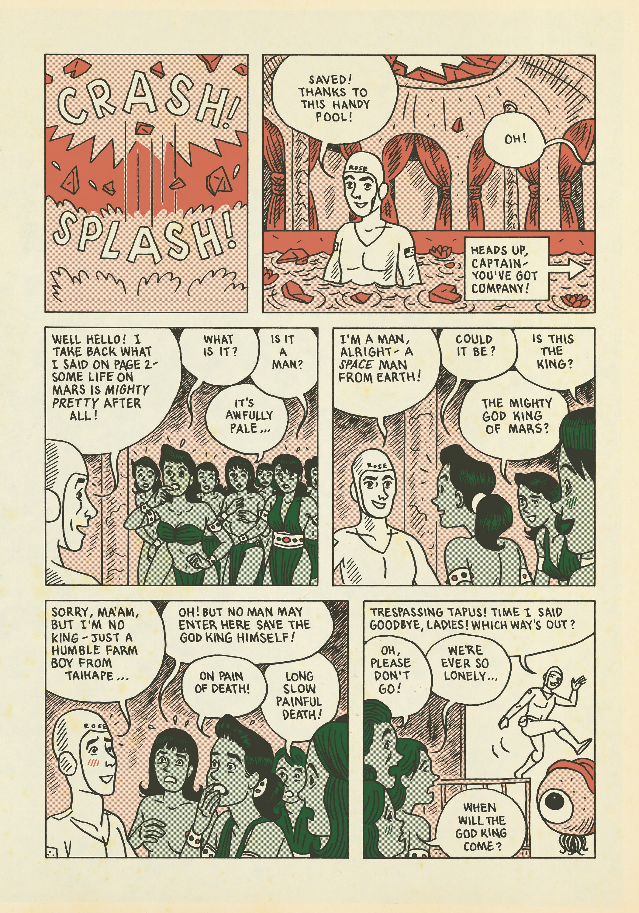 Read online Sam Zabel and the Magic Pen comic -  Issue # TPB (Part 2) - 2