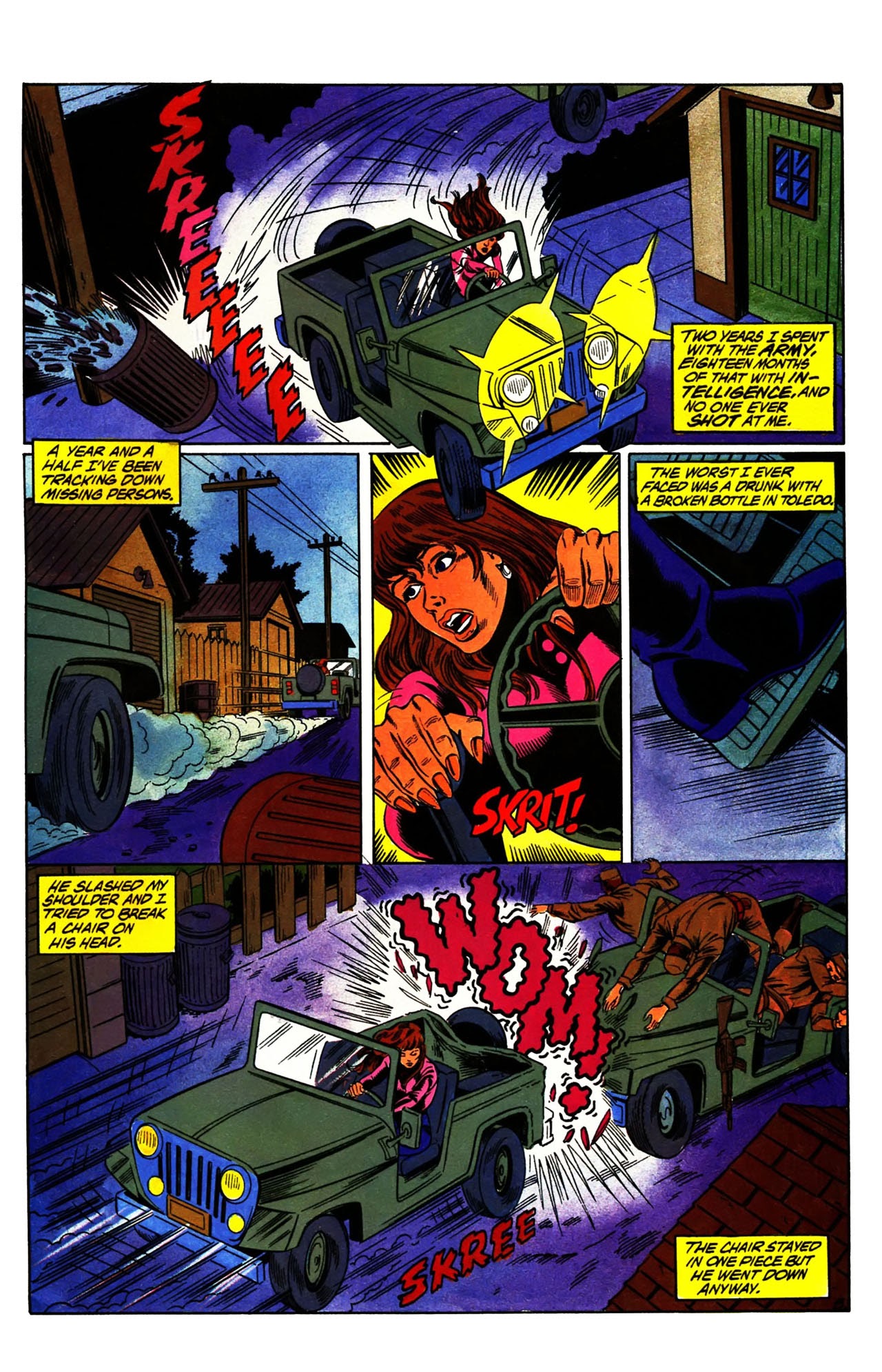 Read online Psychoblast comic -  Issue #8 - 7