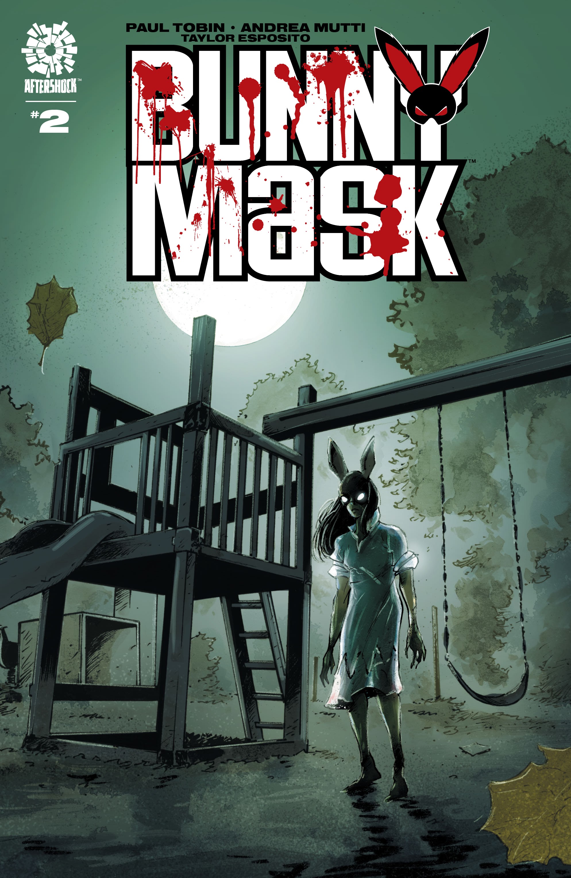Read online Bunny Mask comic -  Issue #2 - 1