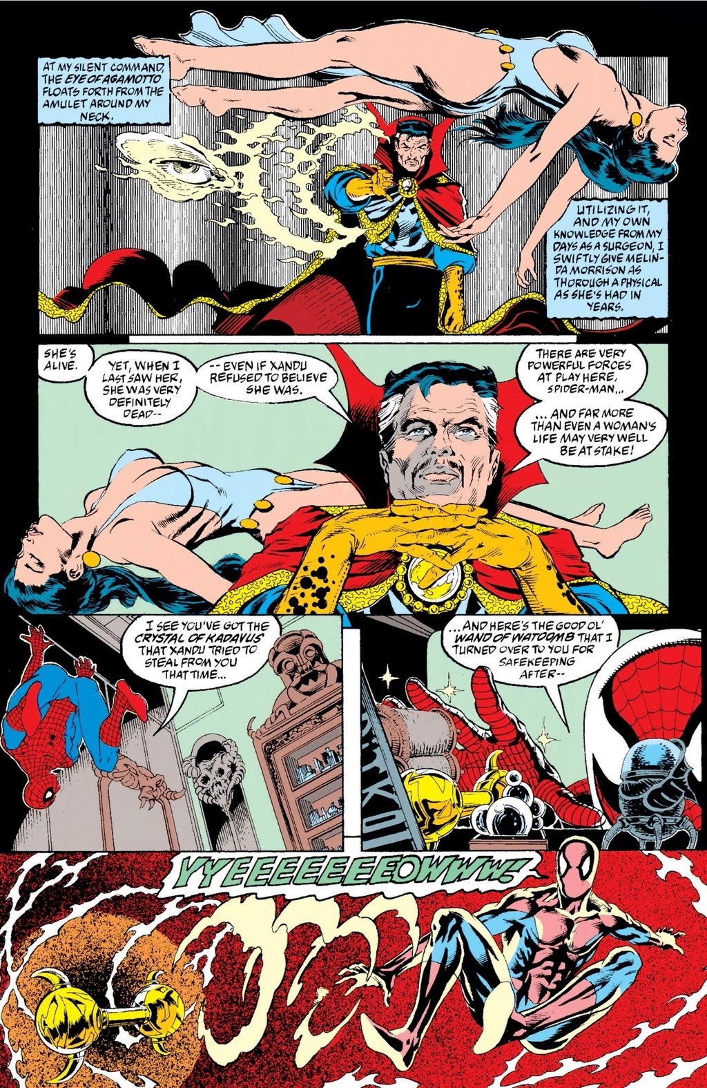 Read online Doctor Strange Epic Collection: Infinity War comic -  Issue # TPB (Part 5) - 23