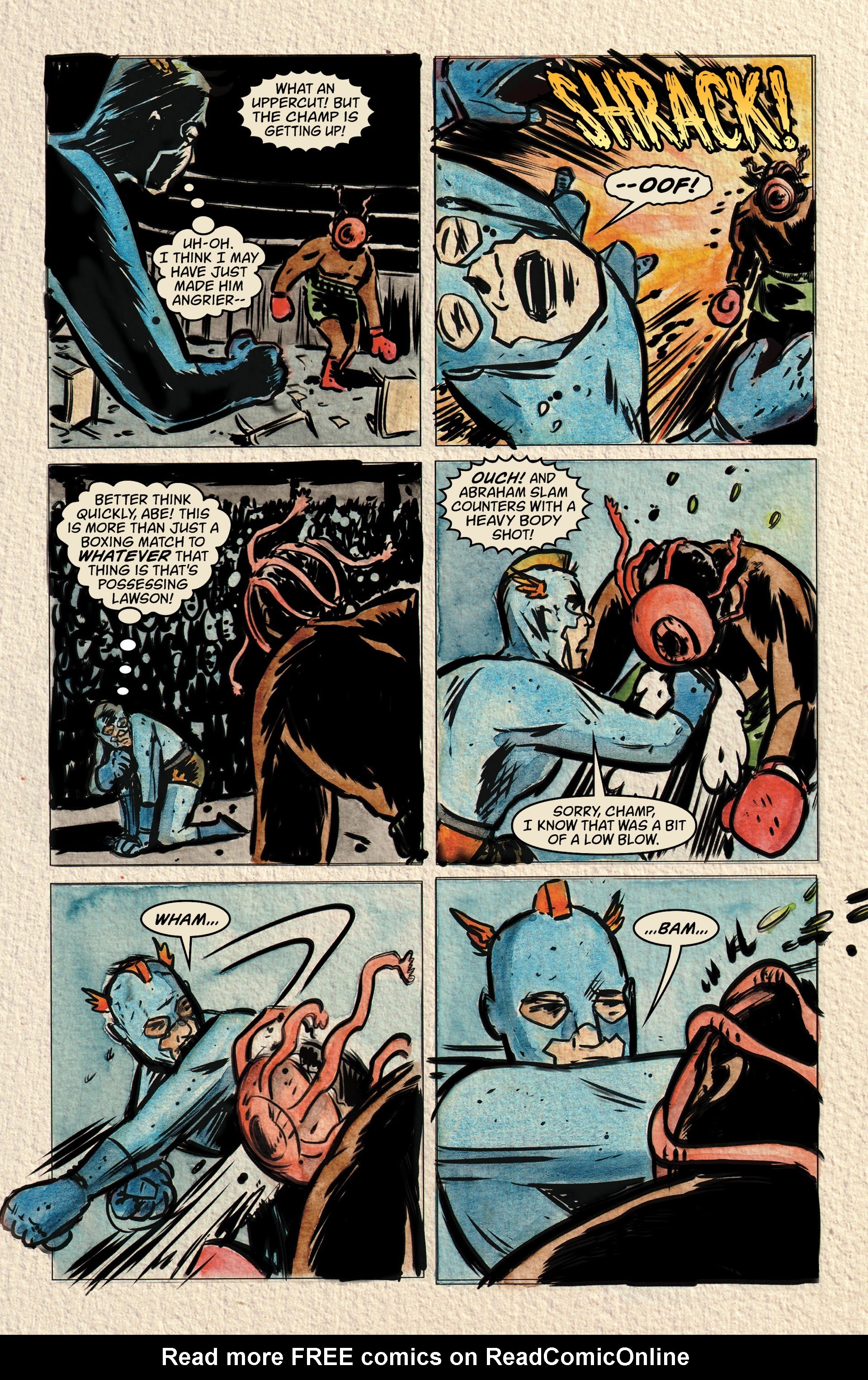 Read online Black Hammer Omnibus comic -  Issue # TPB 1 (Part 4) - 32