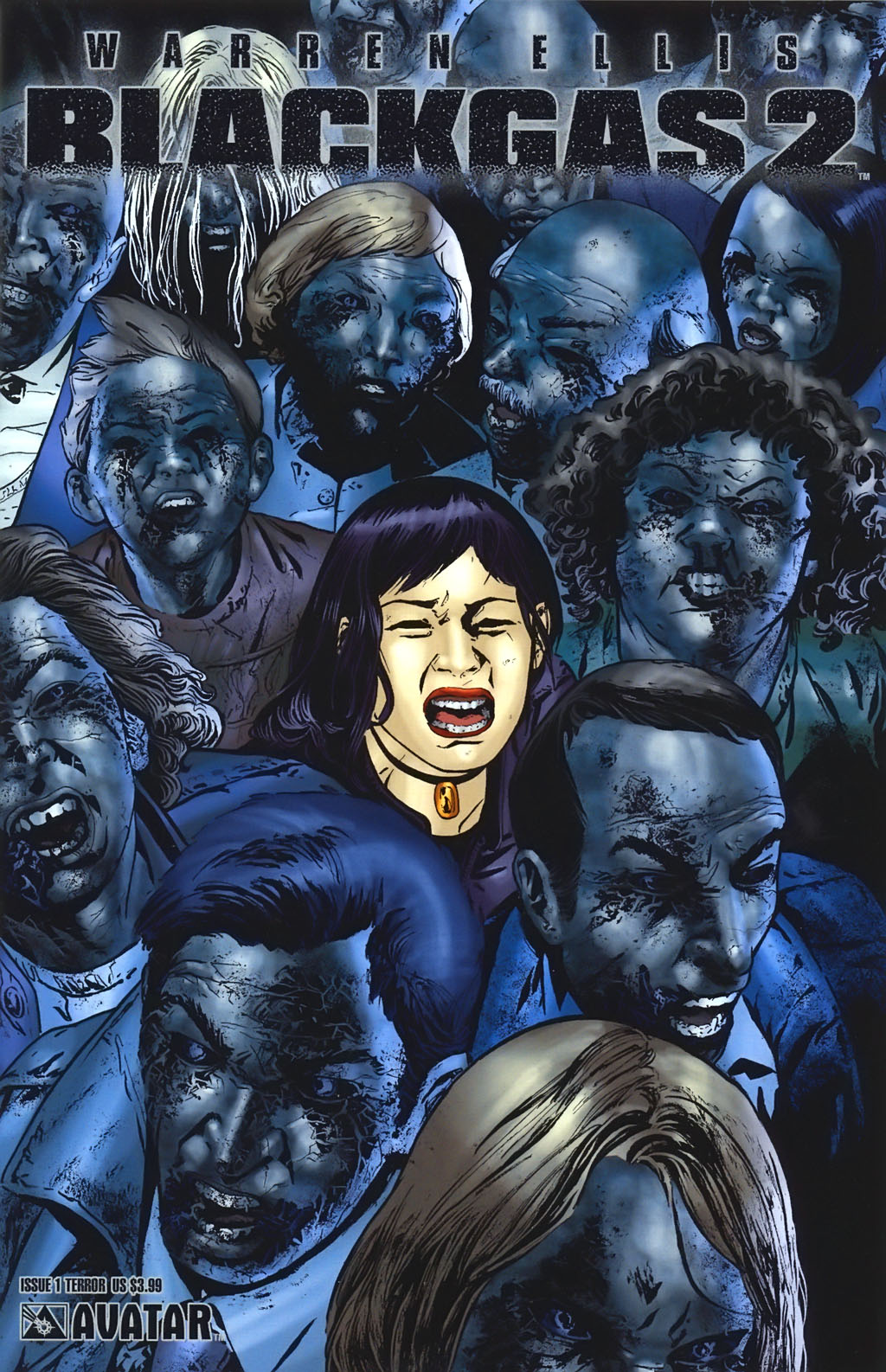 Read online Warren Ellis Blackgas2 comic -  Issue #1 - 4