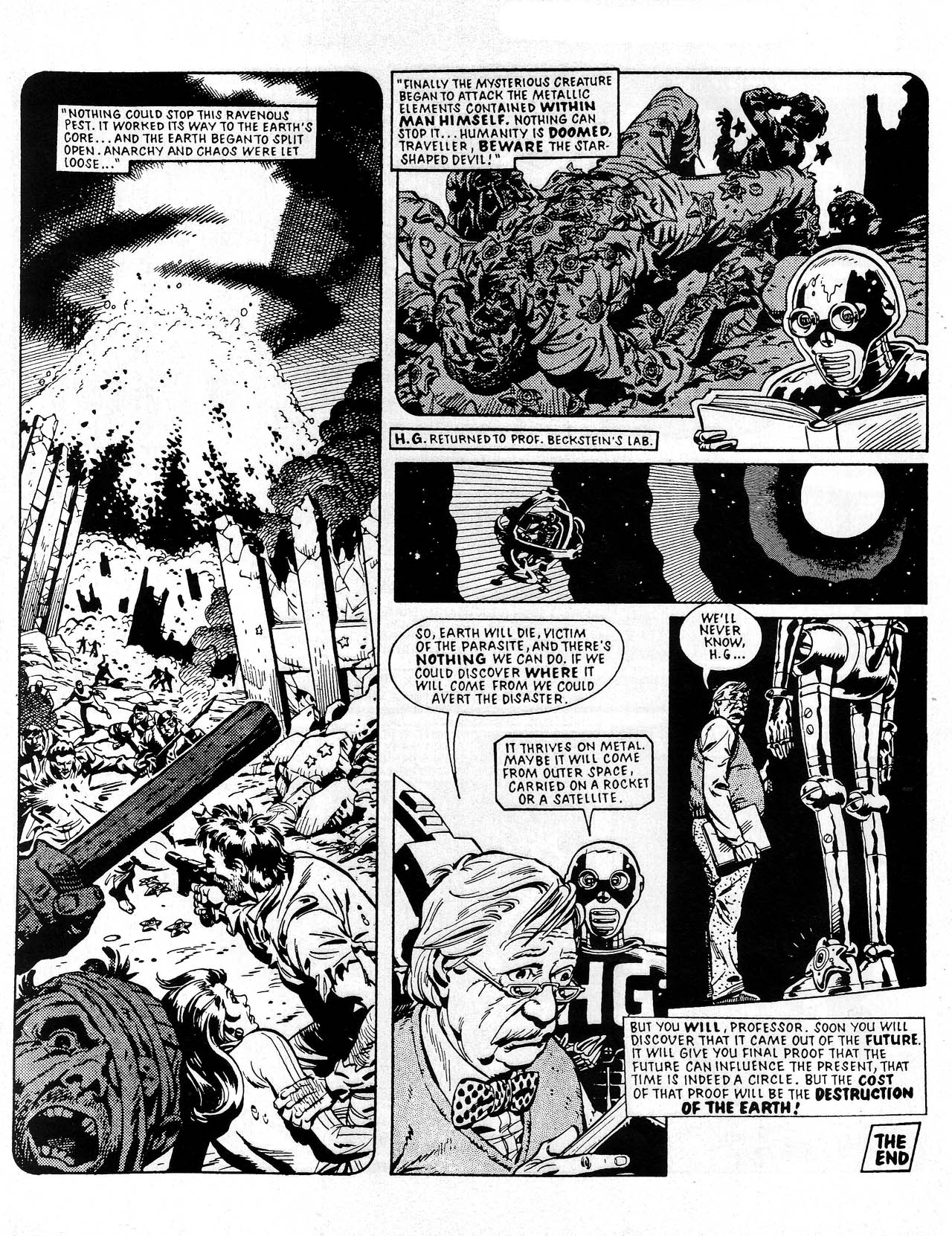 Read online Judge Dredd Megazine (Vol. 5) comic -  Issue #262 - 49
