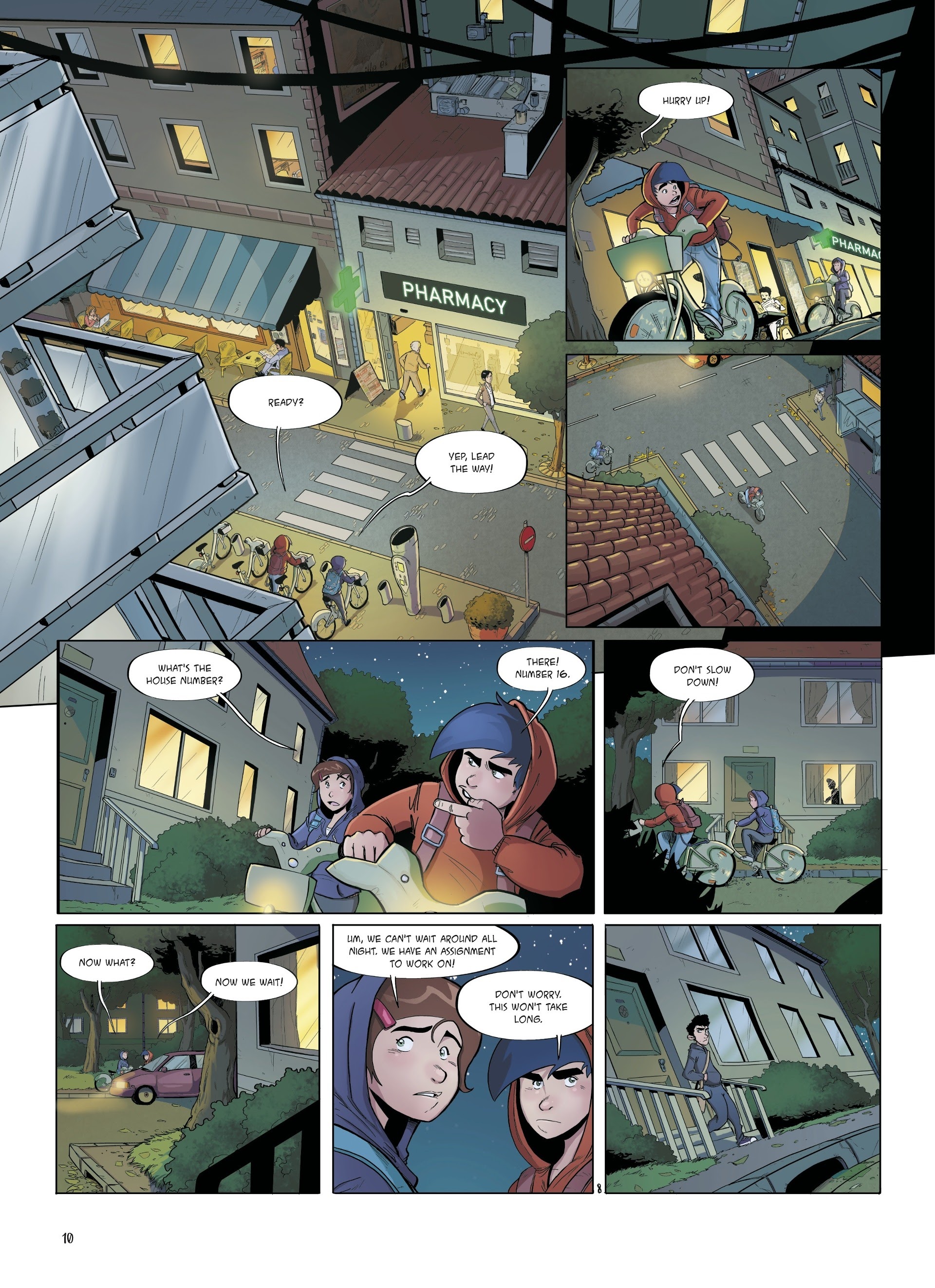 Read online Snitches Anonymous comic -  Issue # Full - 10