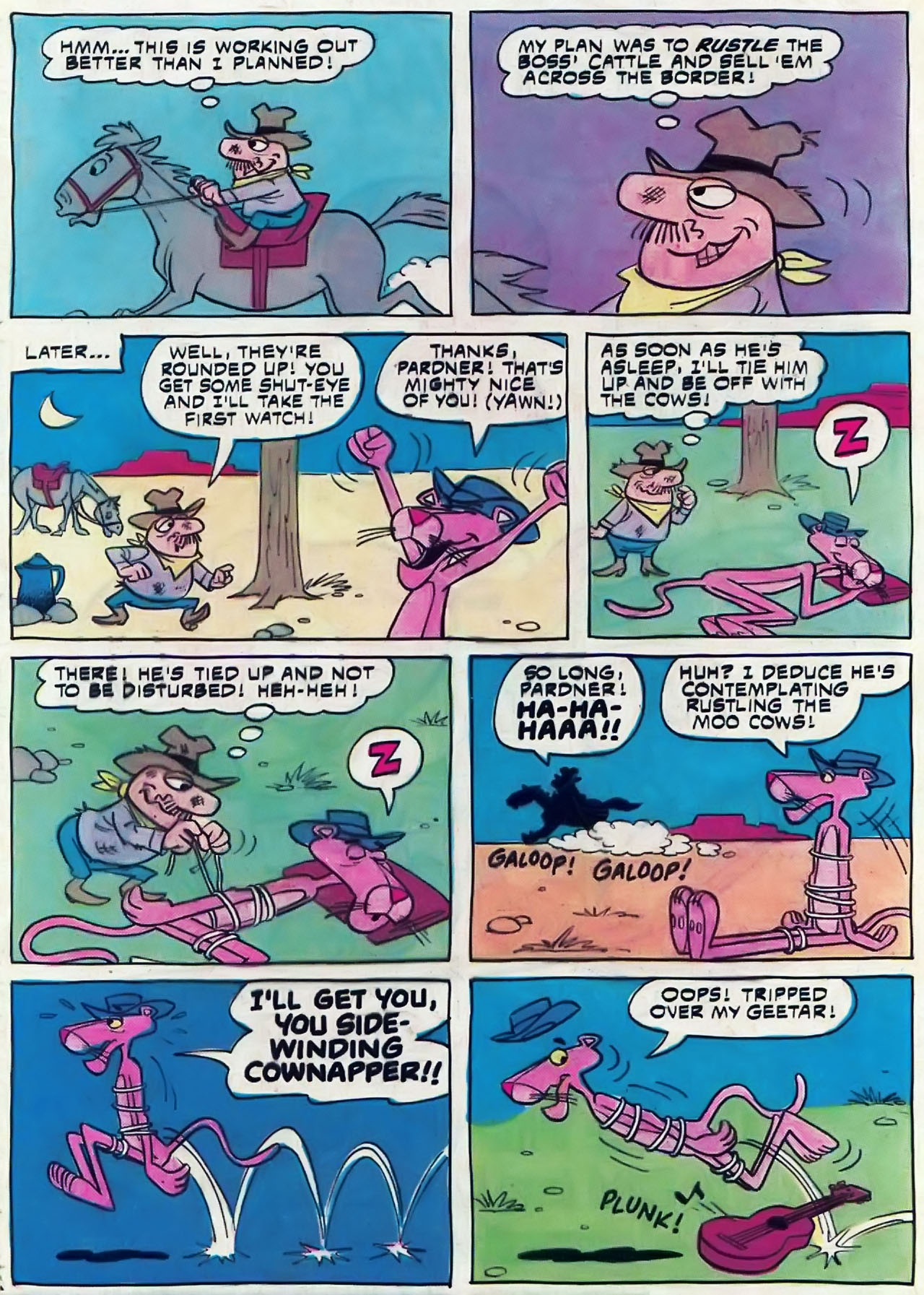 Read online The Pink Panther (1971) comic -  Issue #64 - 32