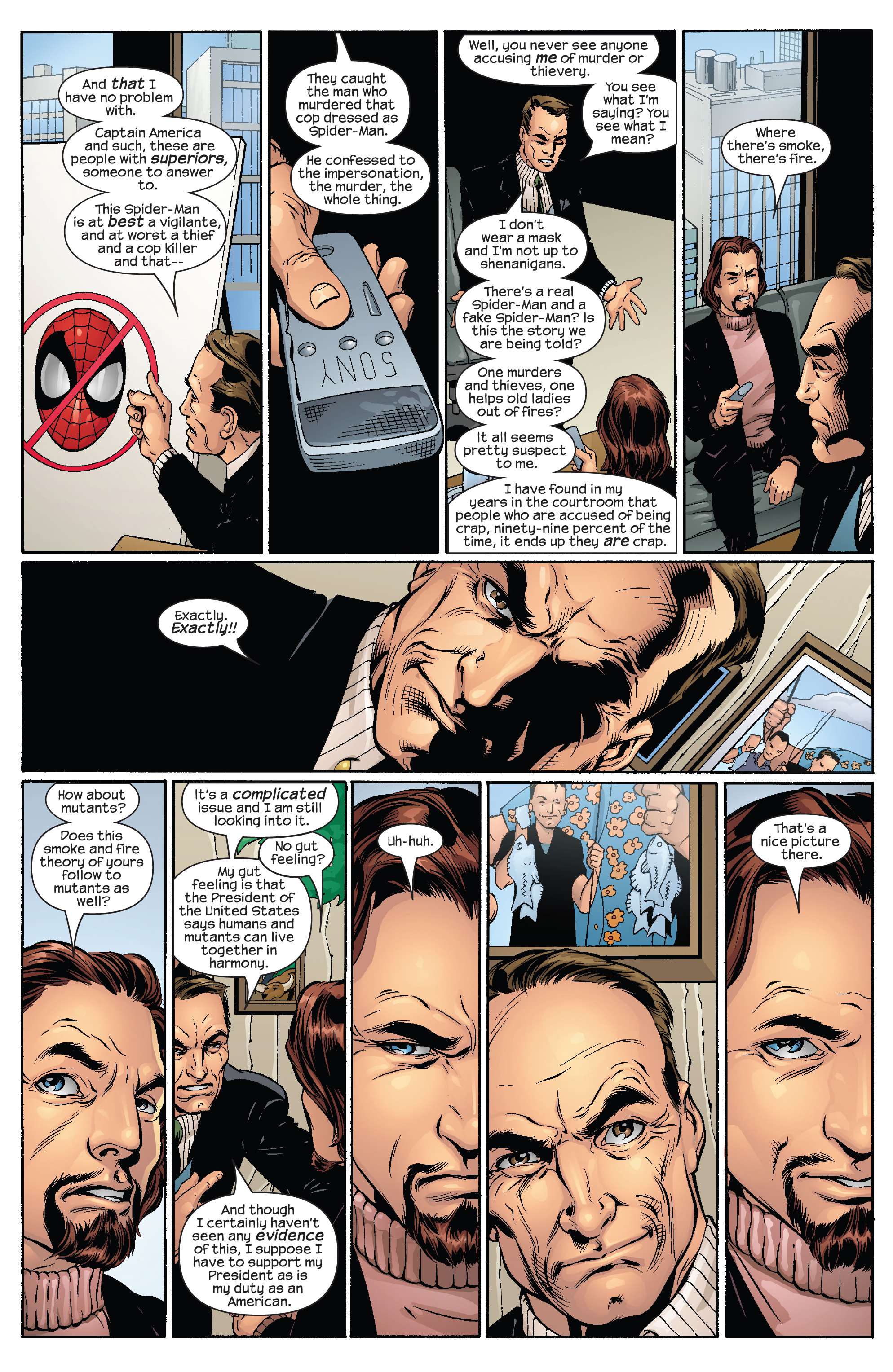 Read online Ultimate Spider-Man Omnibus comic -  Issue # TPB 2 (Part 4) - 29