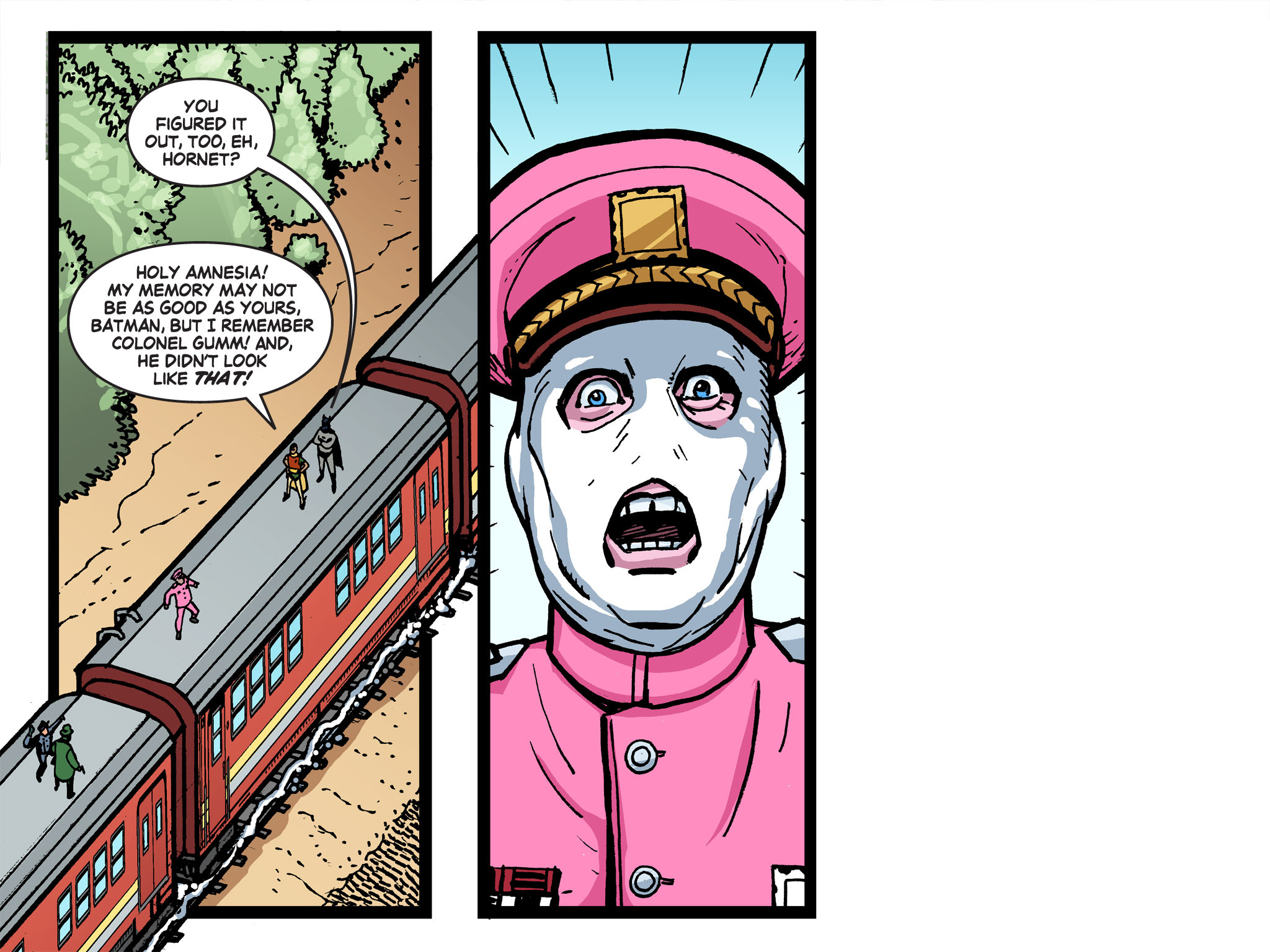 Read online Batman '66 Meets the Green Hornet [II] comic -  Issue #2 - 59