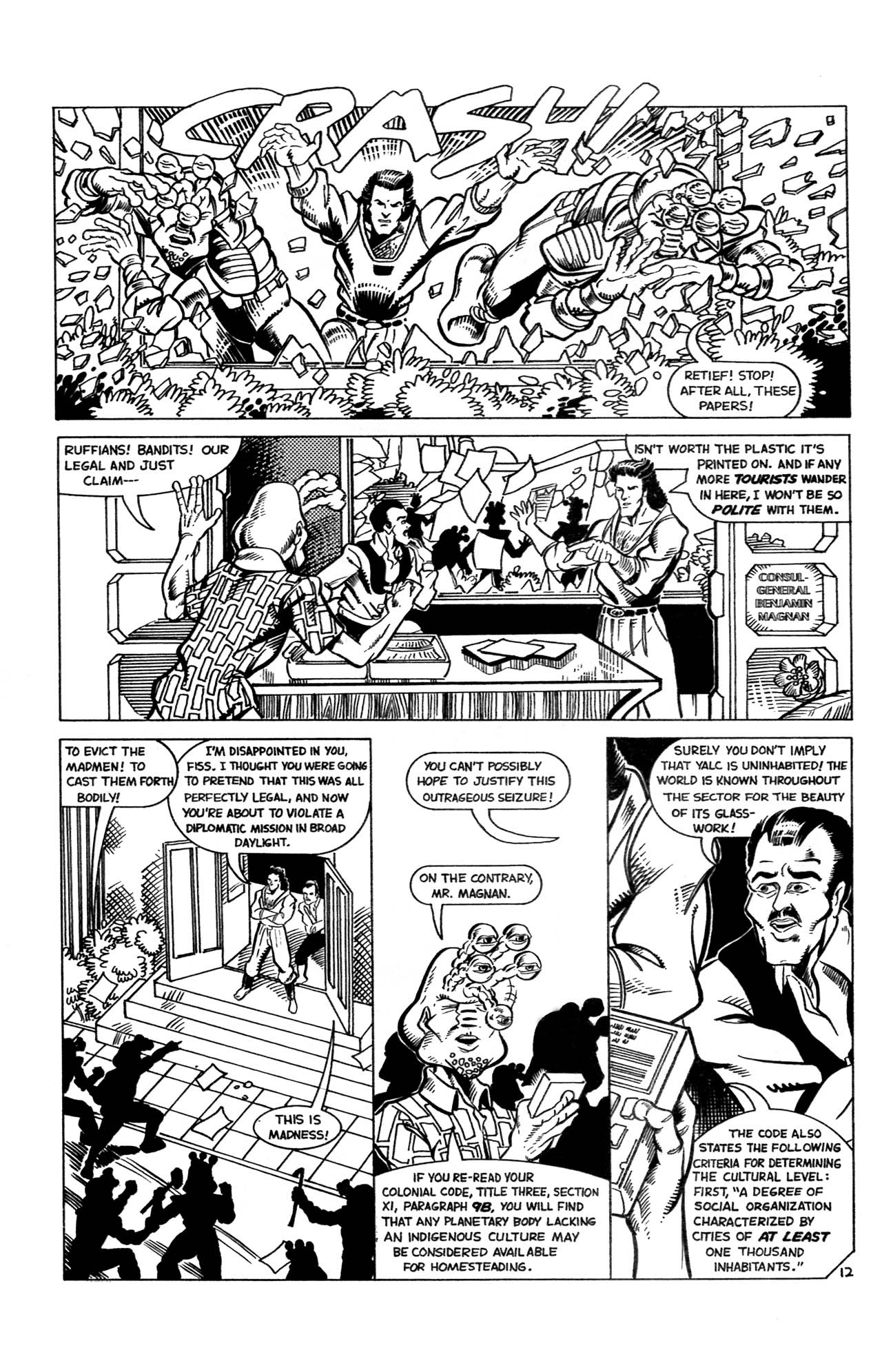 Read online Retief: Diplomatic Immunity comic -  Issue #2 - 14